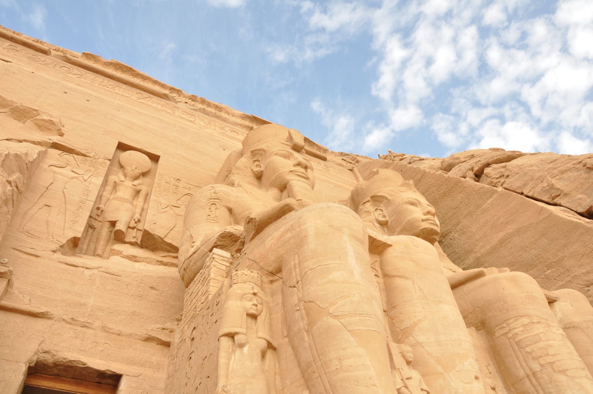 Abu Simbel — local identity