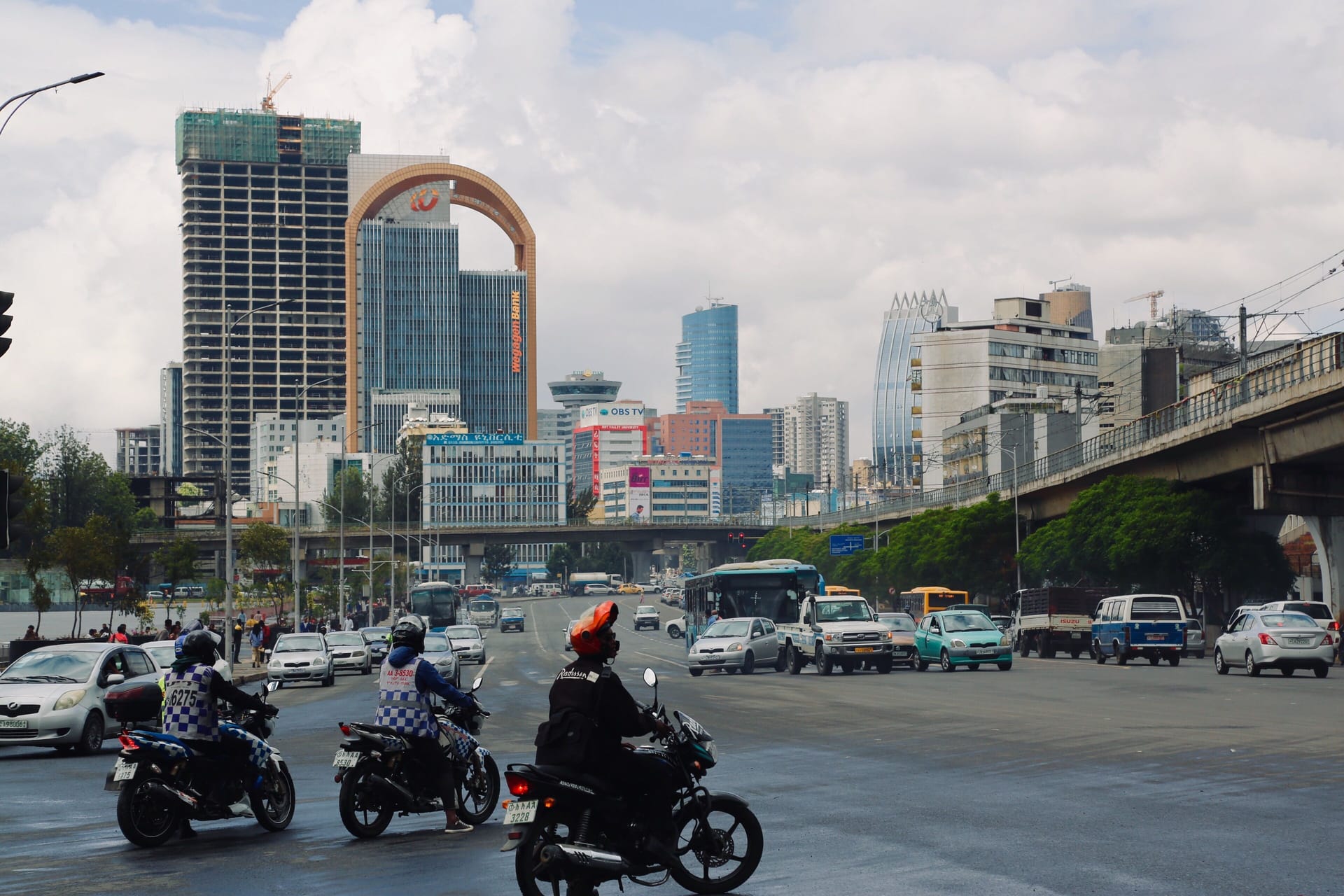 Addis Ababa — local identity