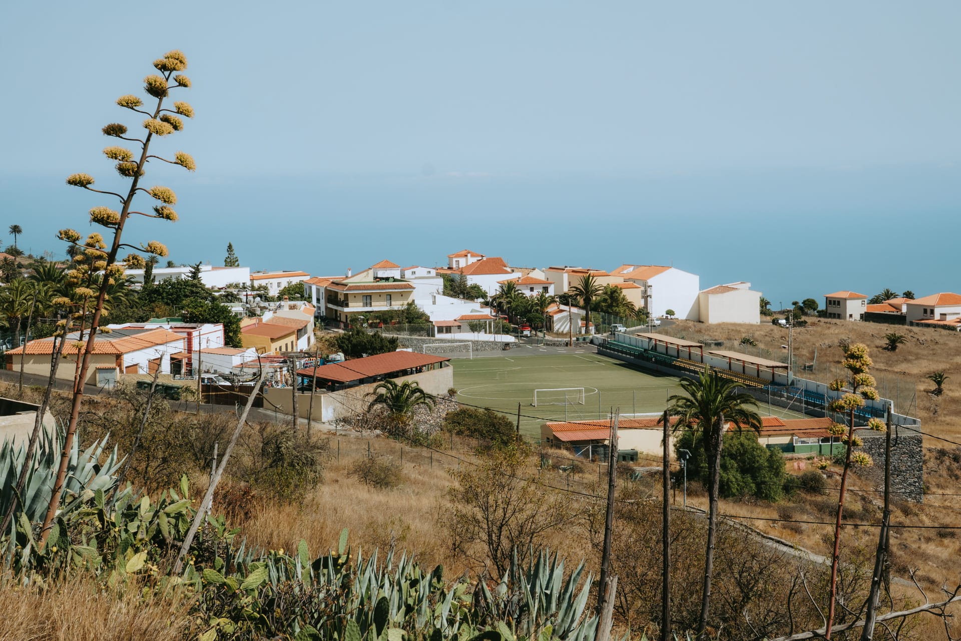 Alajero, La Gomera Island — local identity