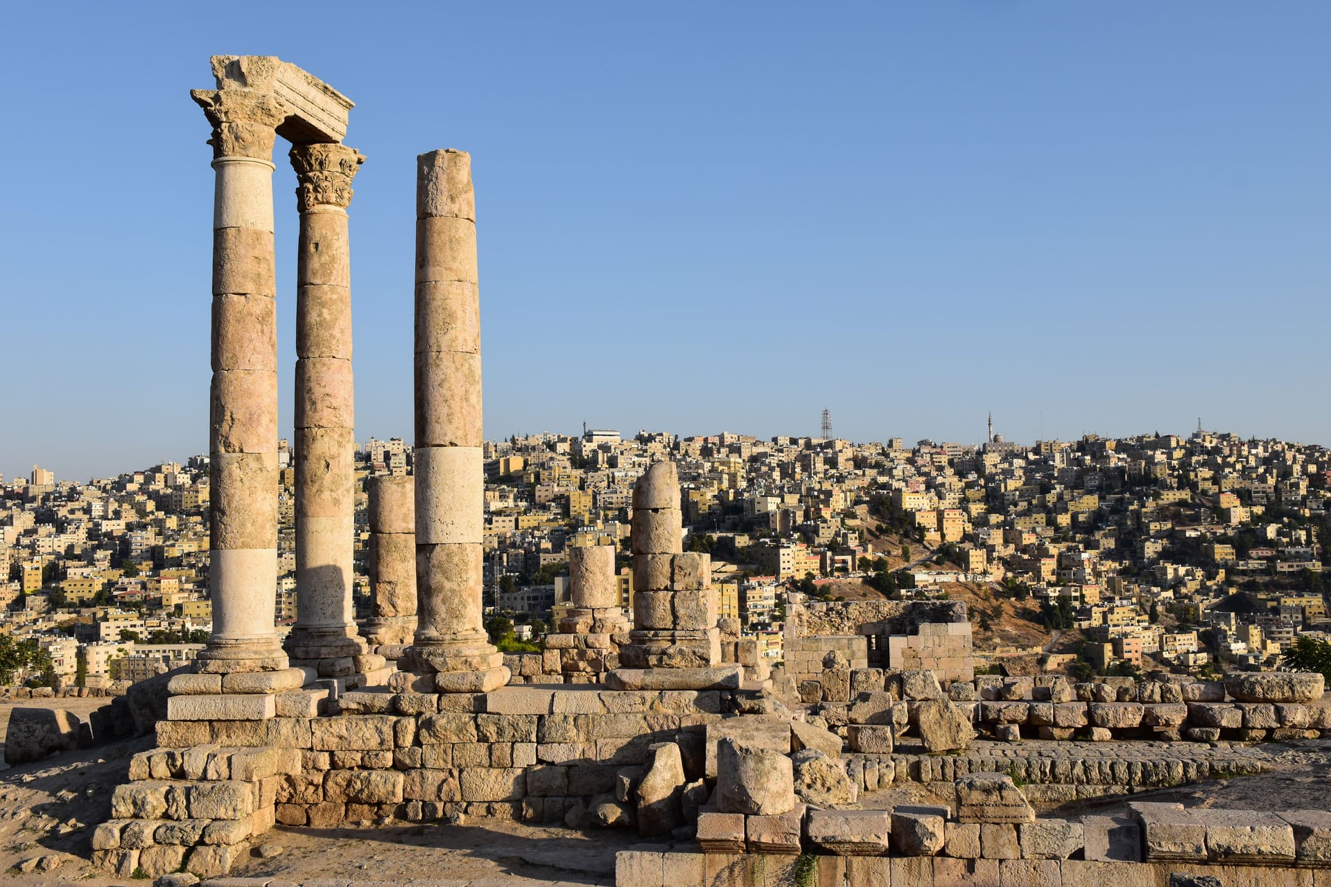Amman — local identity
