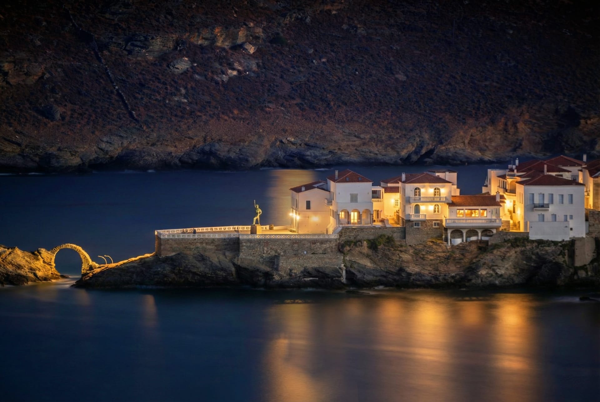 Andros Island — local identity
