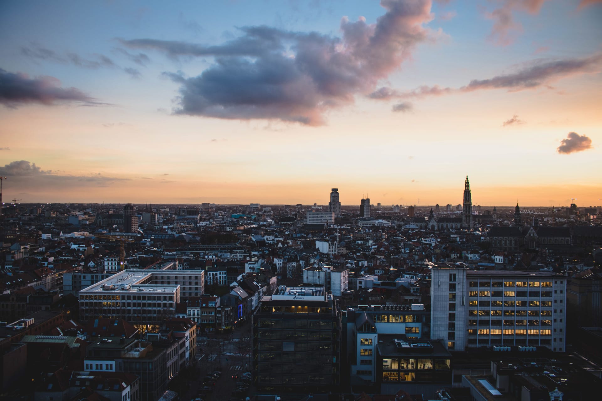 Antwerp — local identity