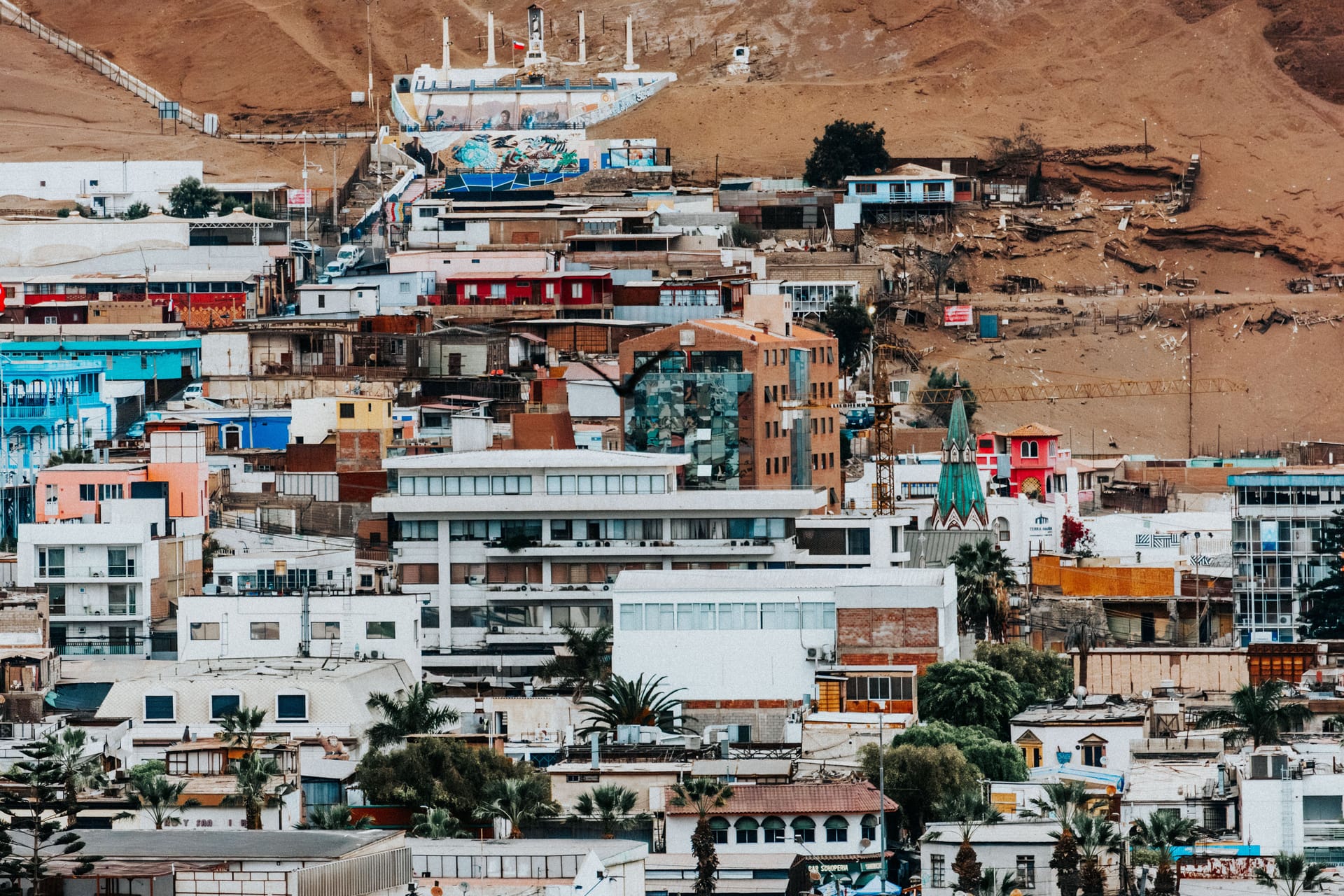 Arica — local identity