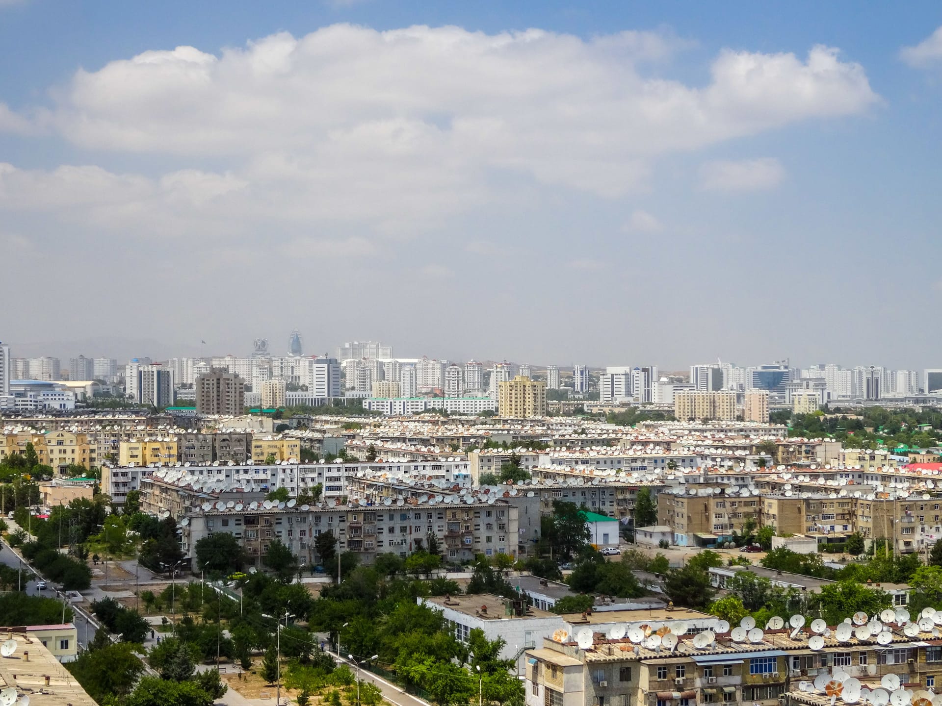 Ashgabat — local identity