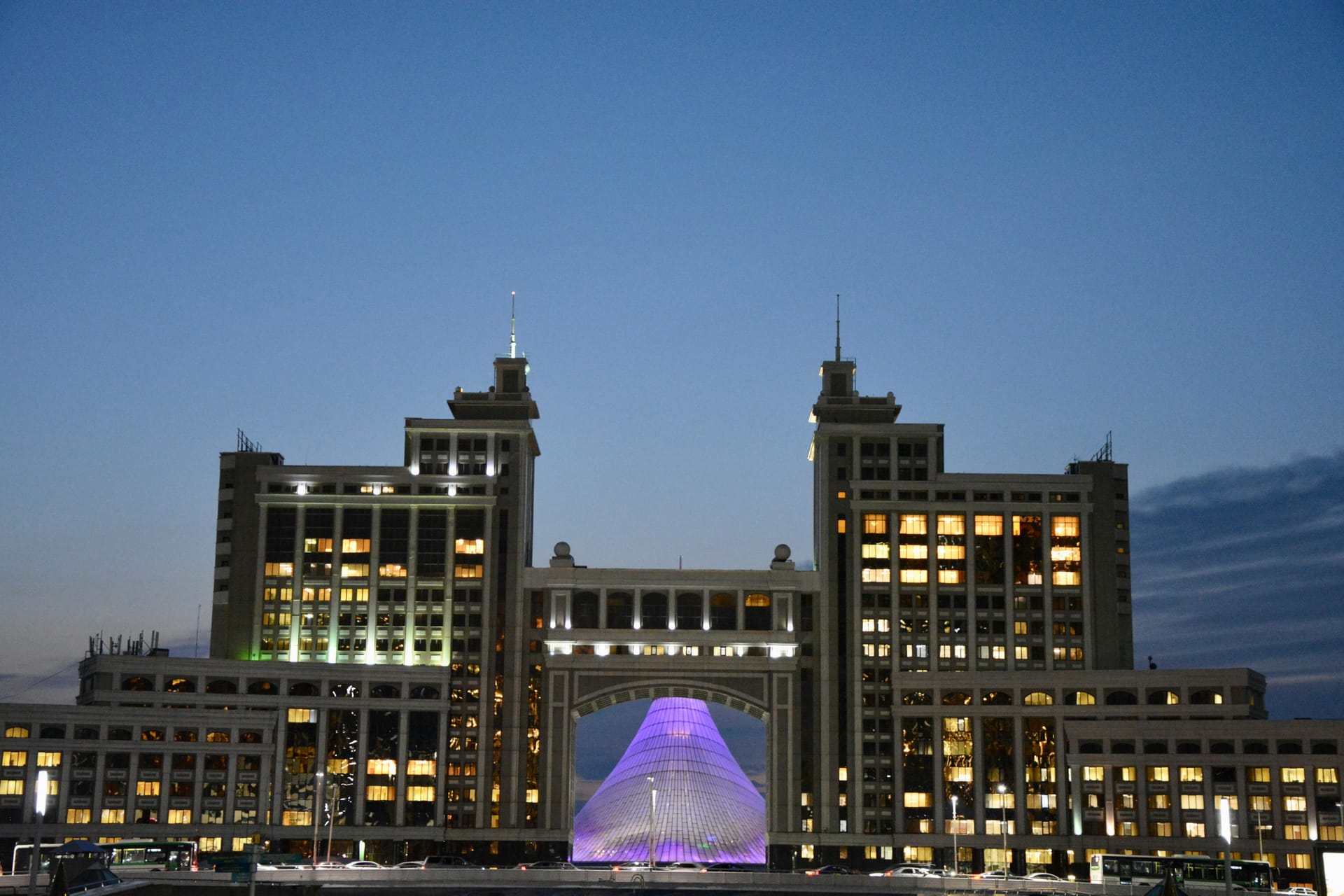 Astana — local identity