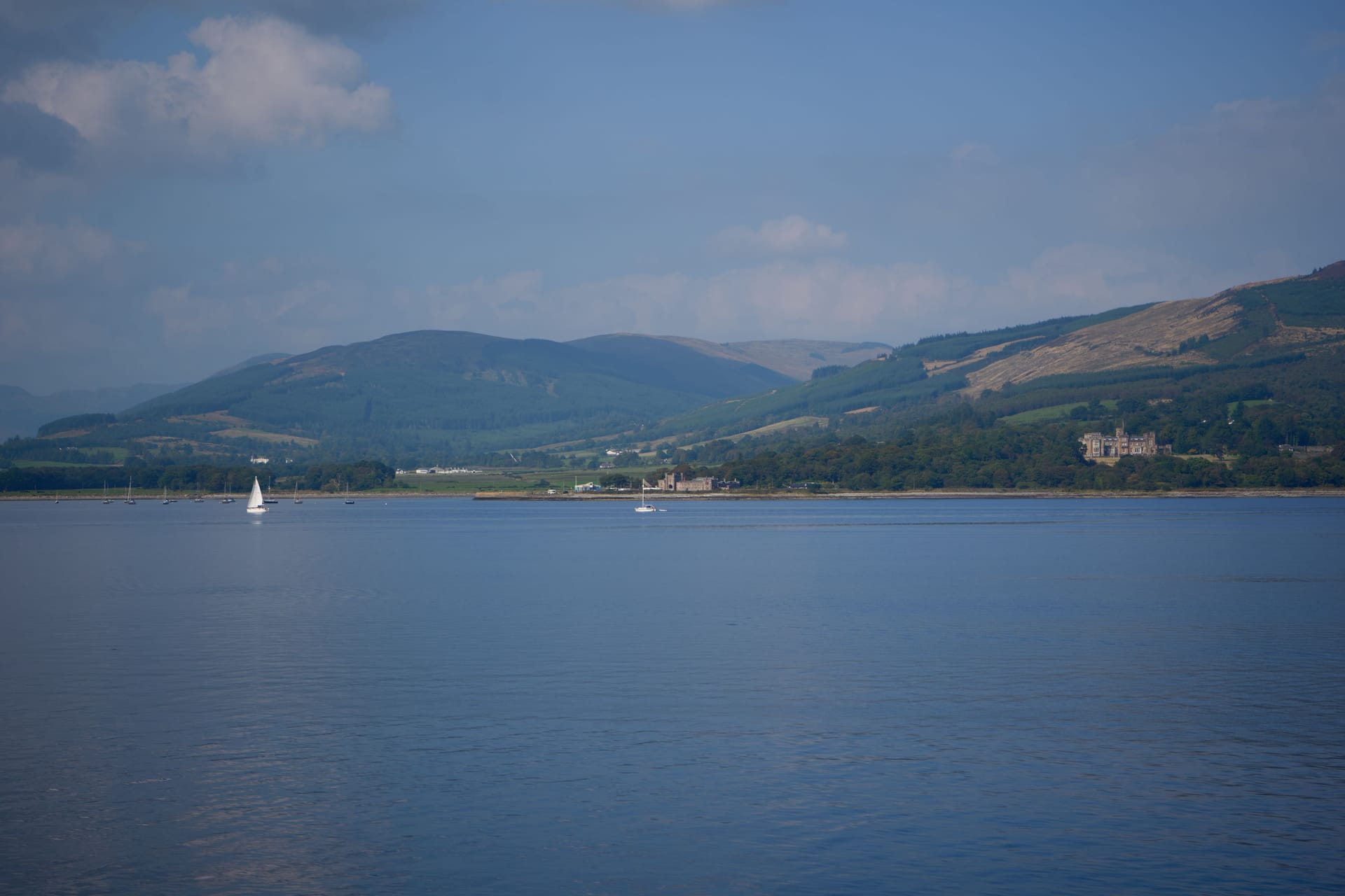 Balemartine, Argyll and Bute — local identity