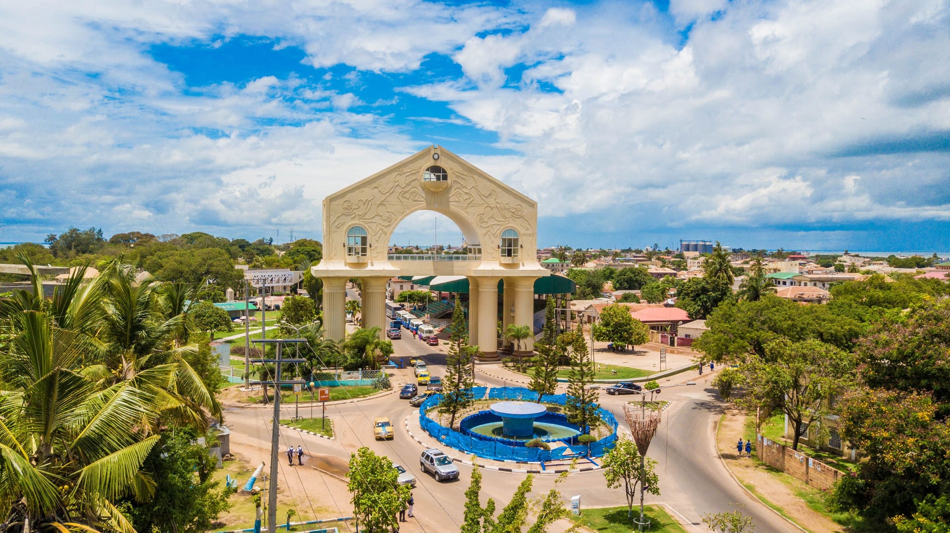 Banjul (Yundum) — local identity