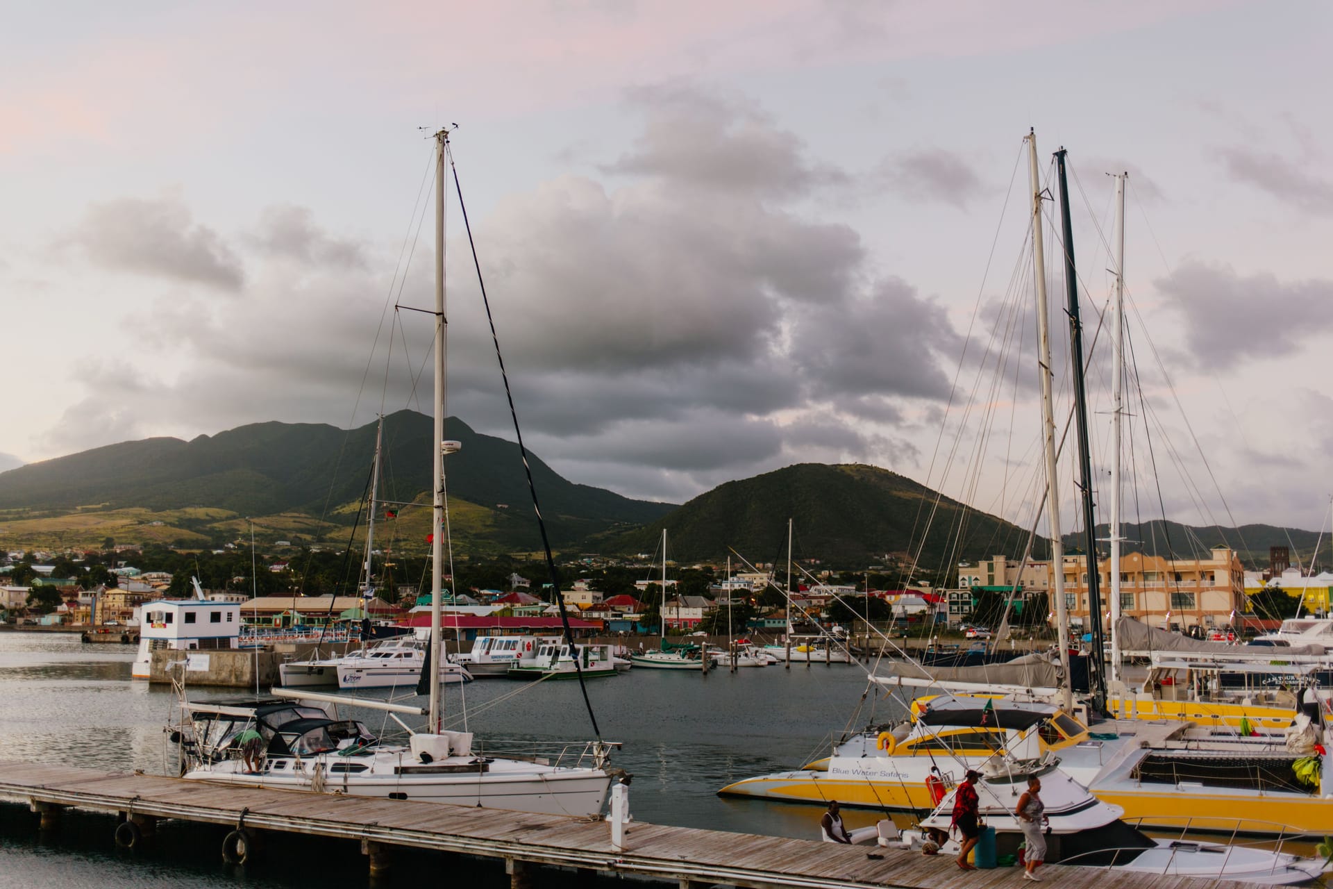 Basseterre — local identity