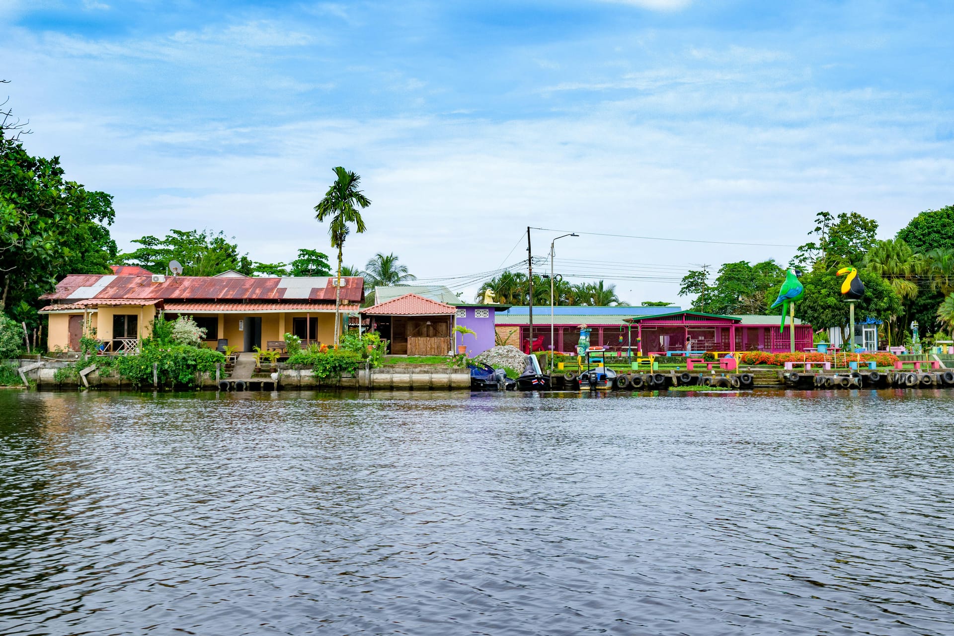 Belize City — local identity