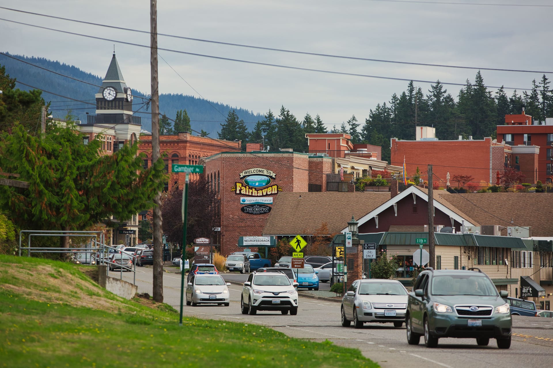 Bellingham — local identity