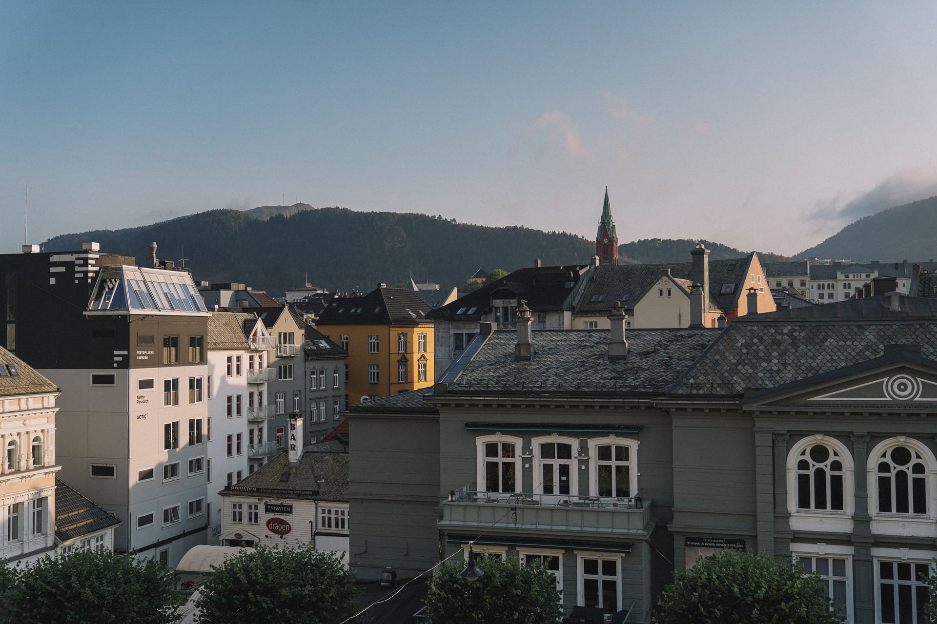 Bergen — local identity