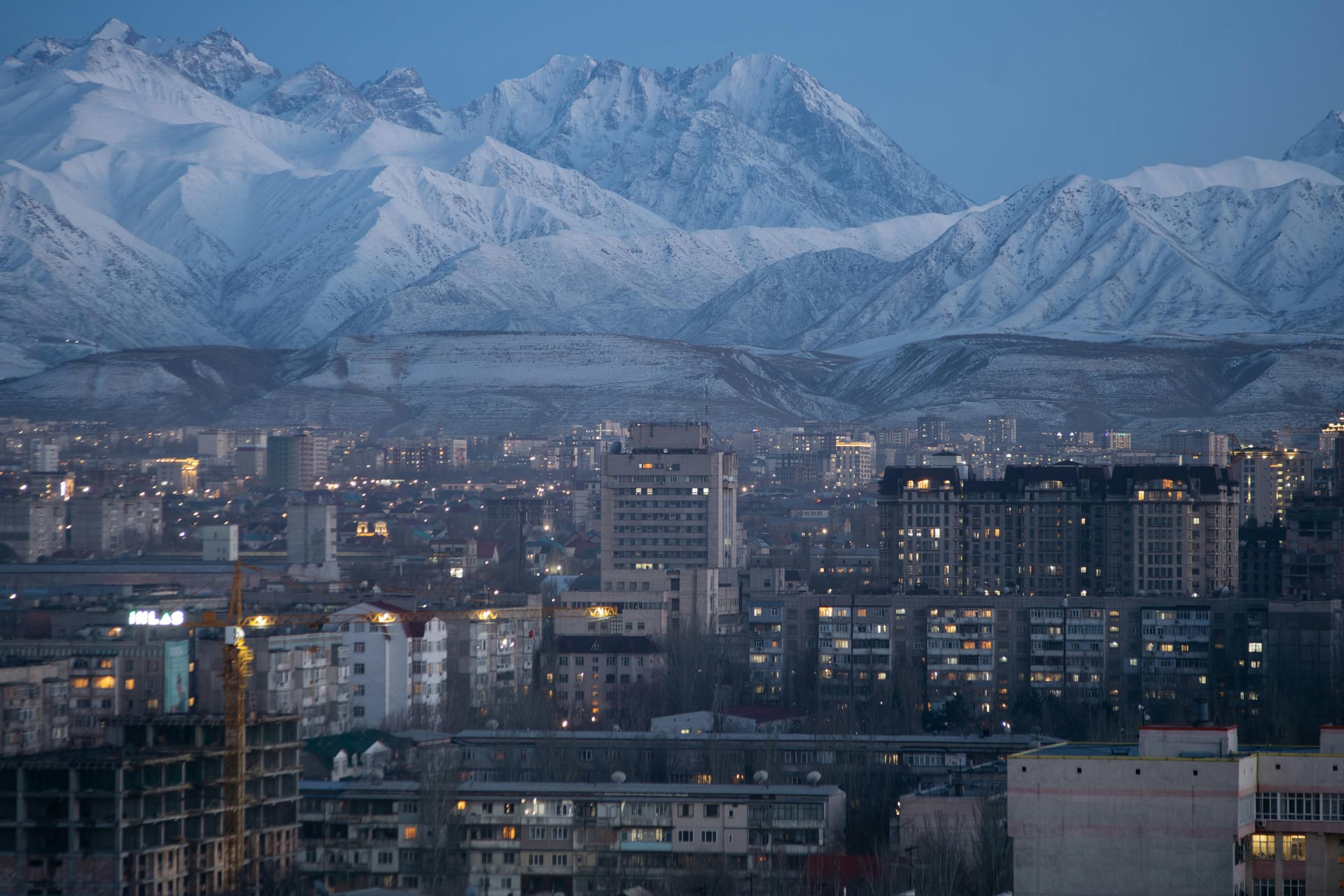 Bishkek — local identity