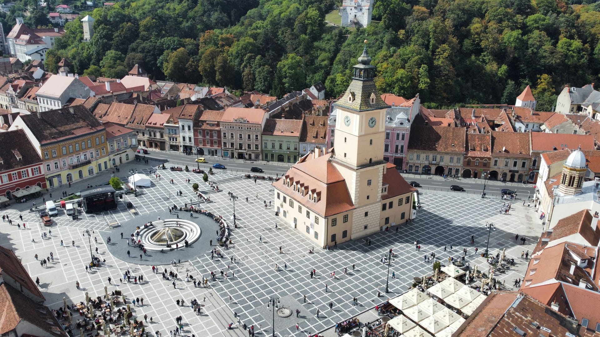 Brașov (Ghimbav) — local identity
