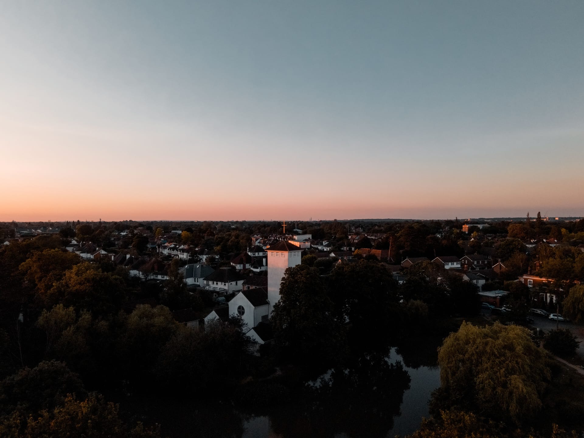 Camberley, Surrey — local identity