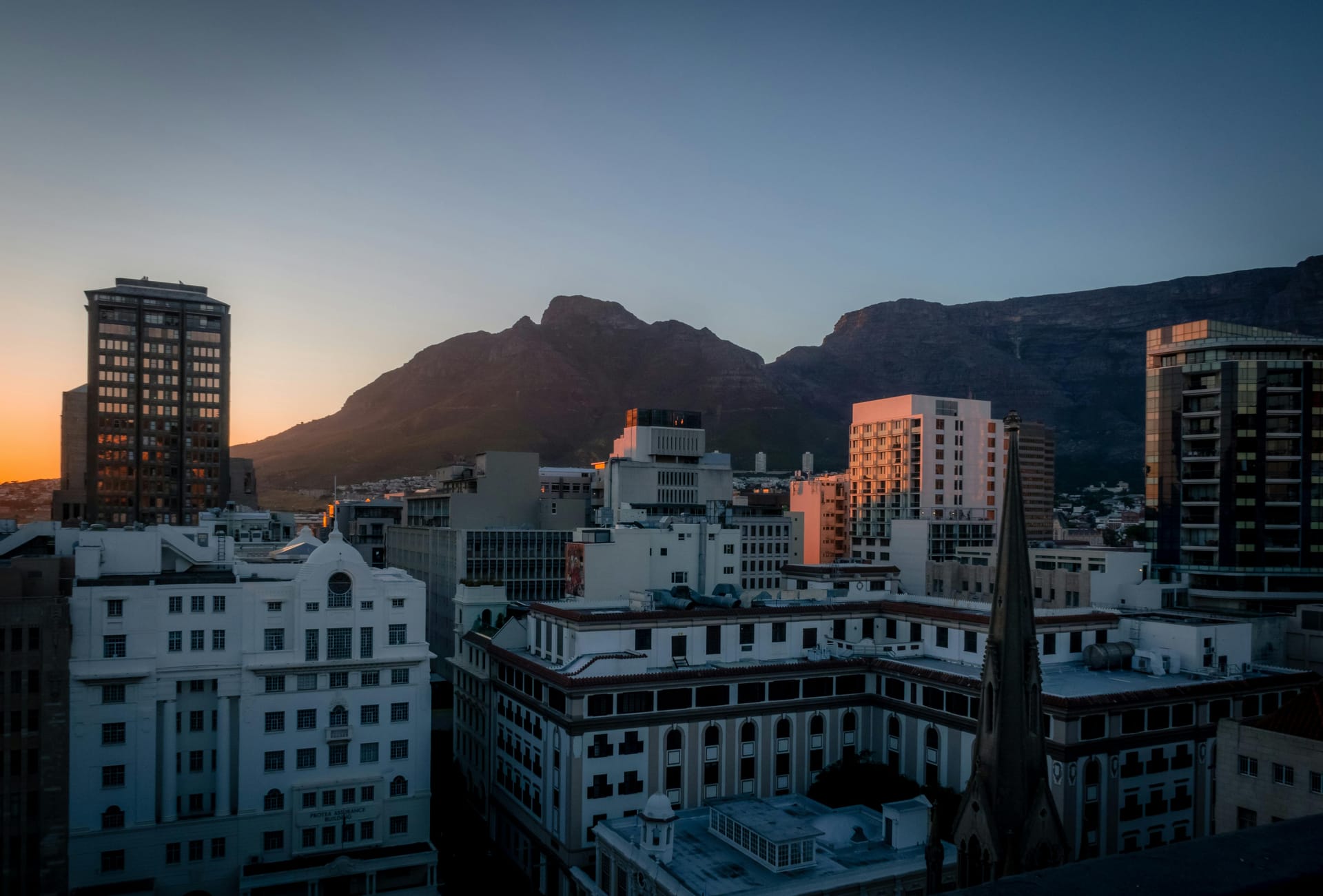 Cape Town — local identity
