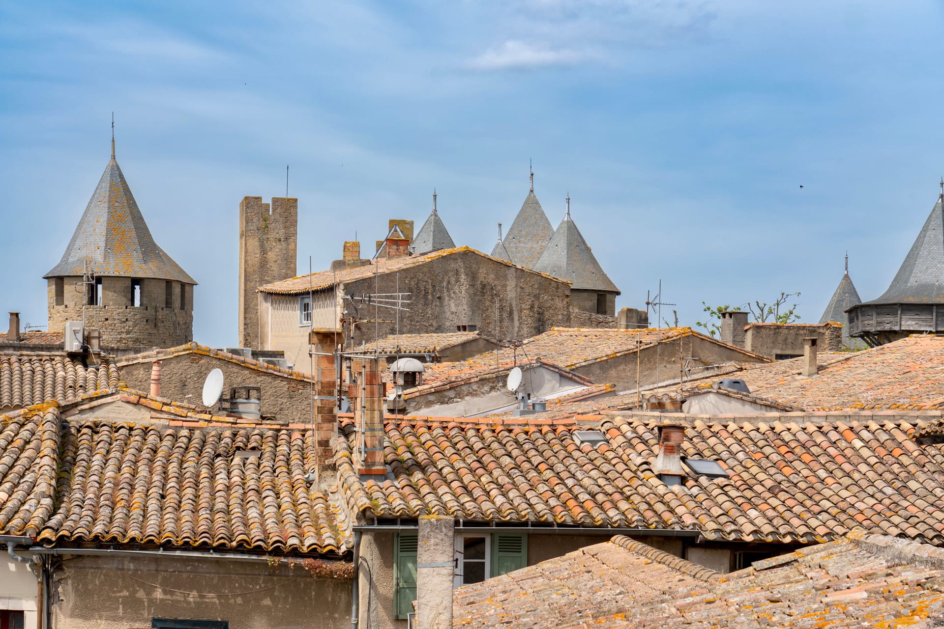 Carcassonne — local identity