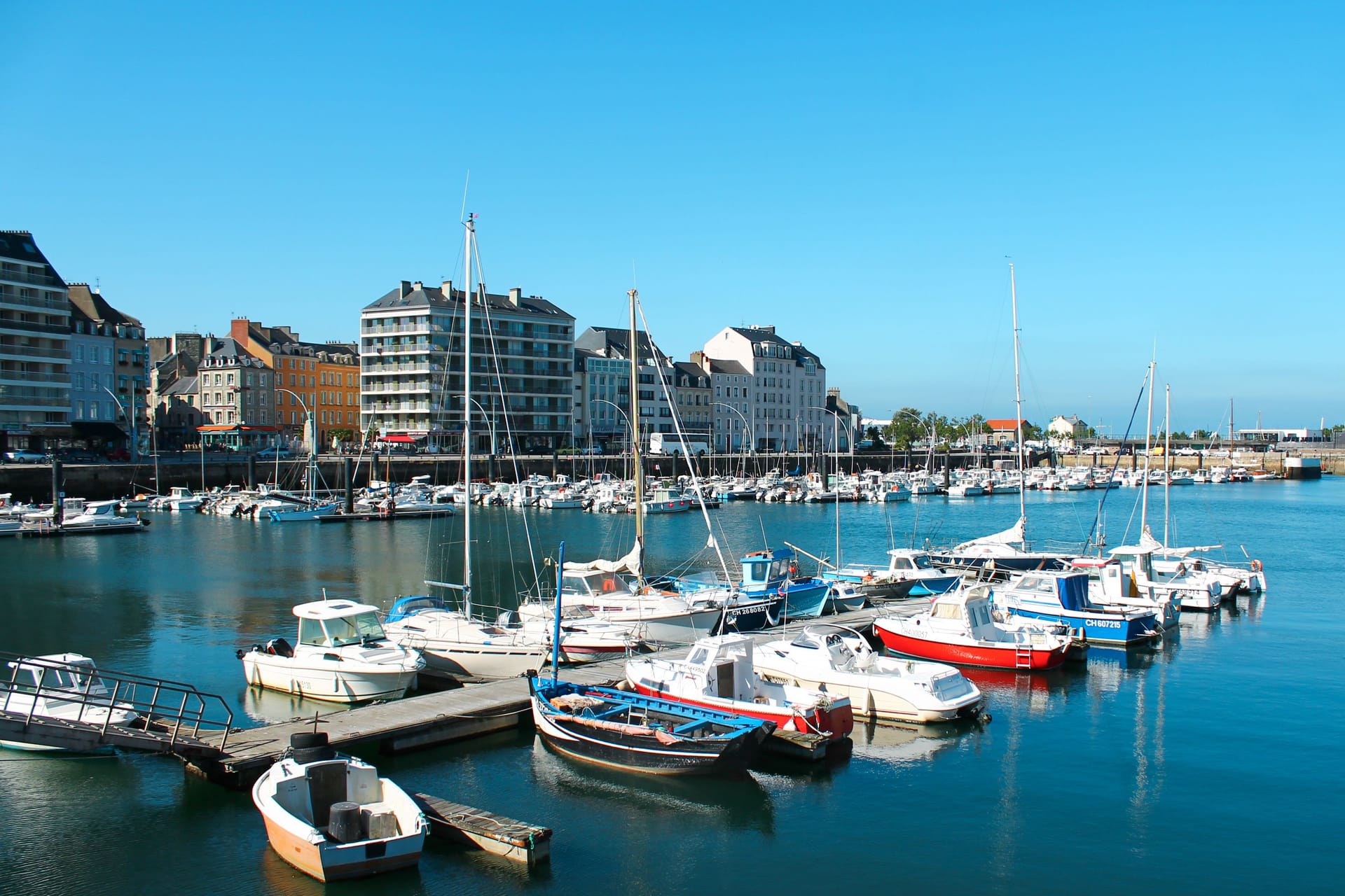 Cherbourg — local identity