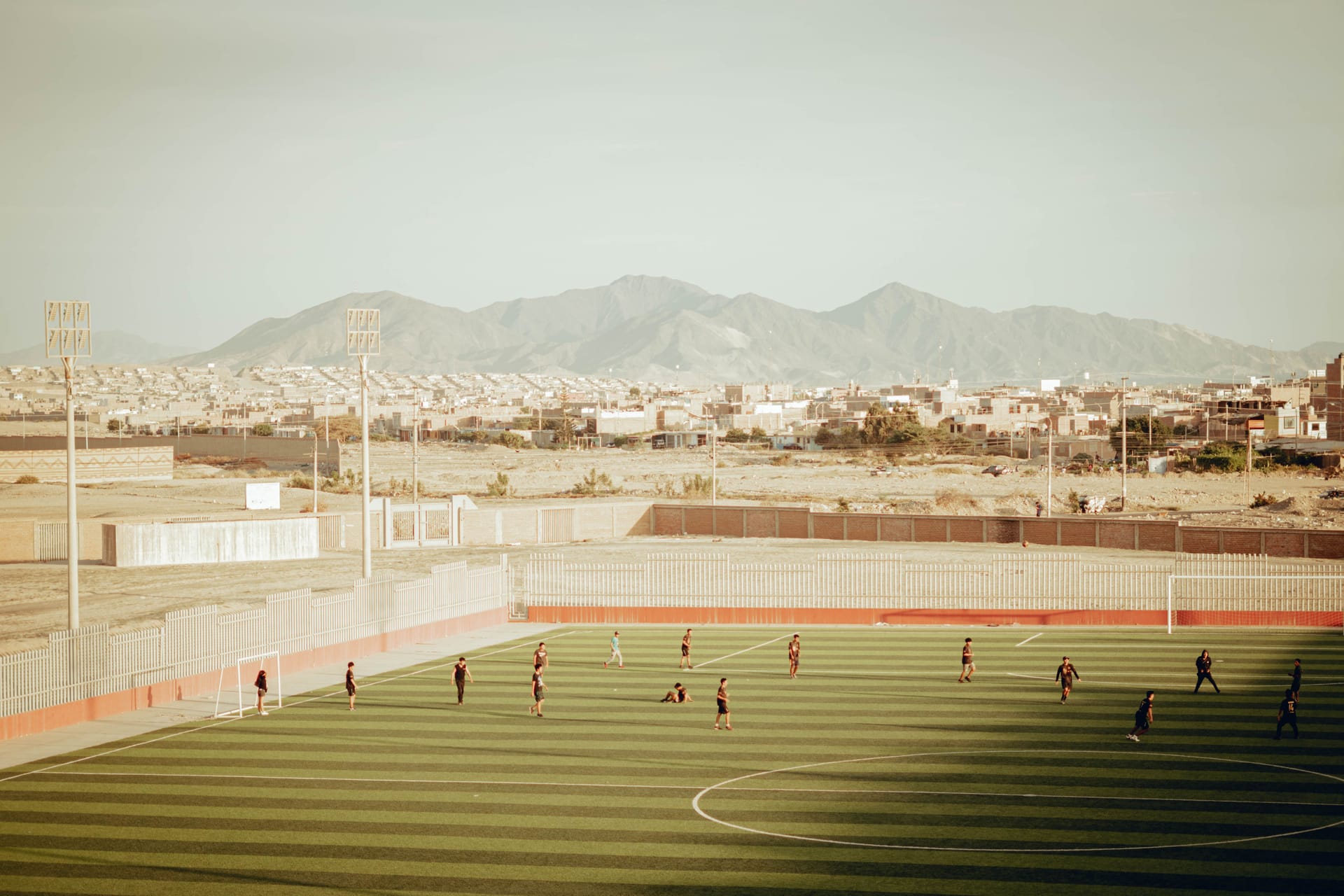 Chimbote — local identity