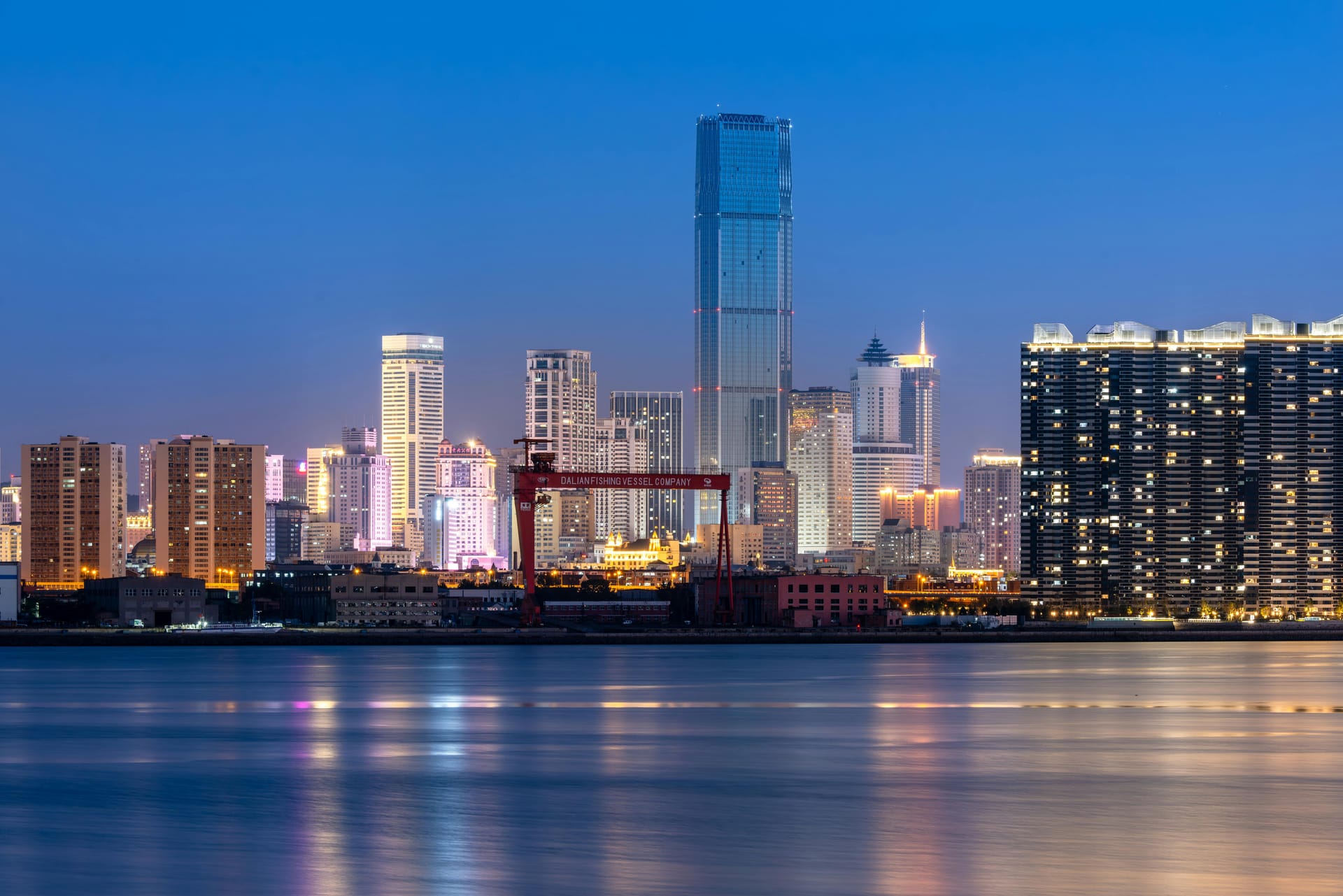 Dalian (Ganjingzi) — local identity