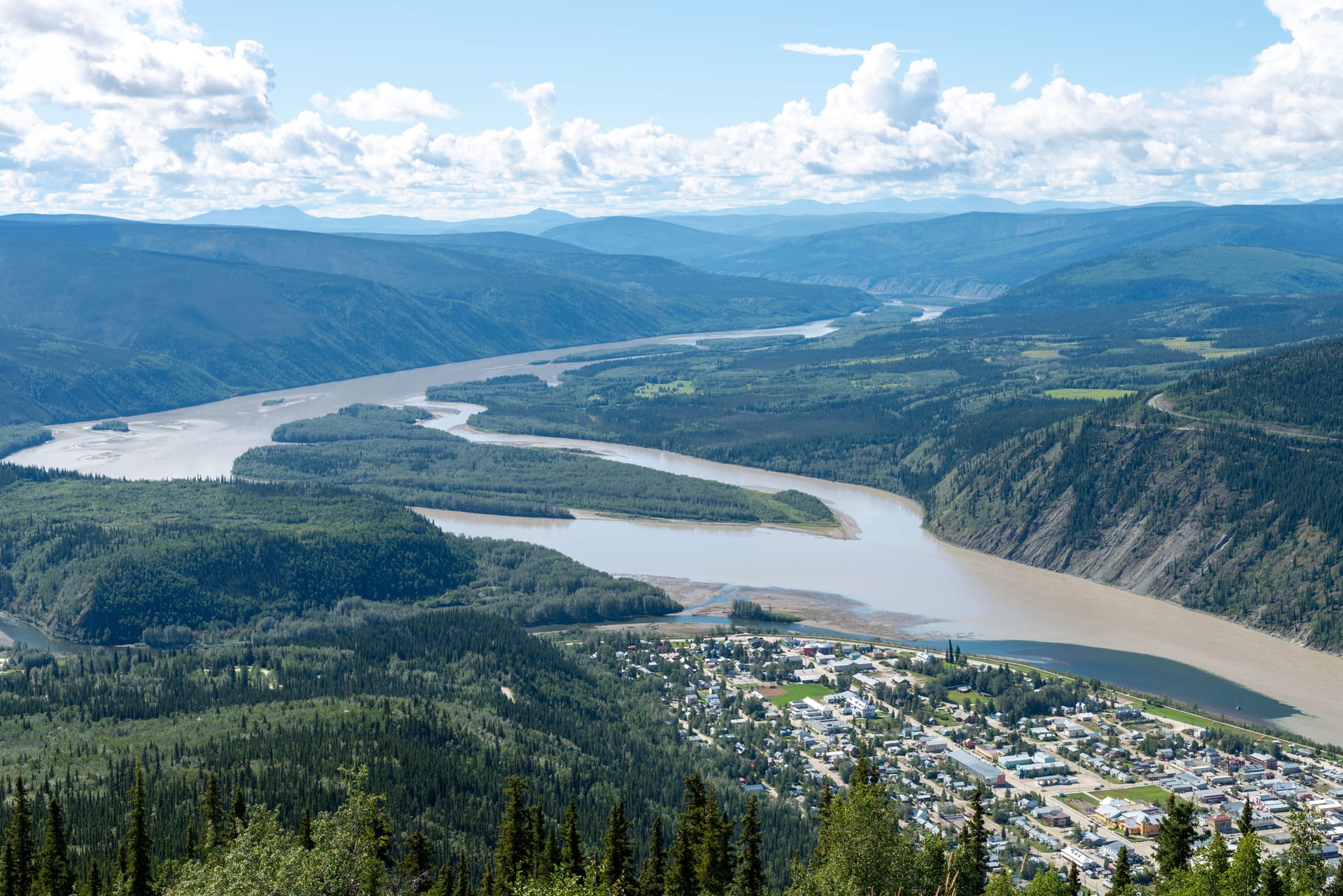 Dawson City — local identity