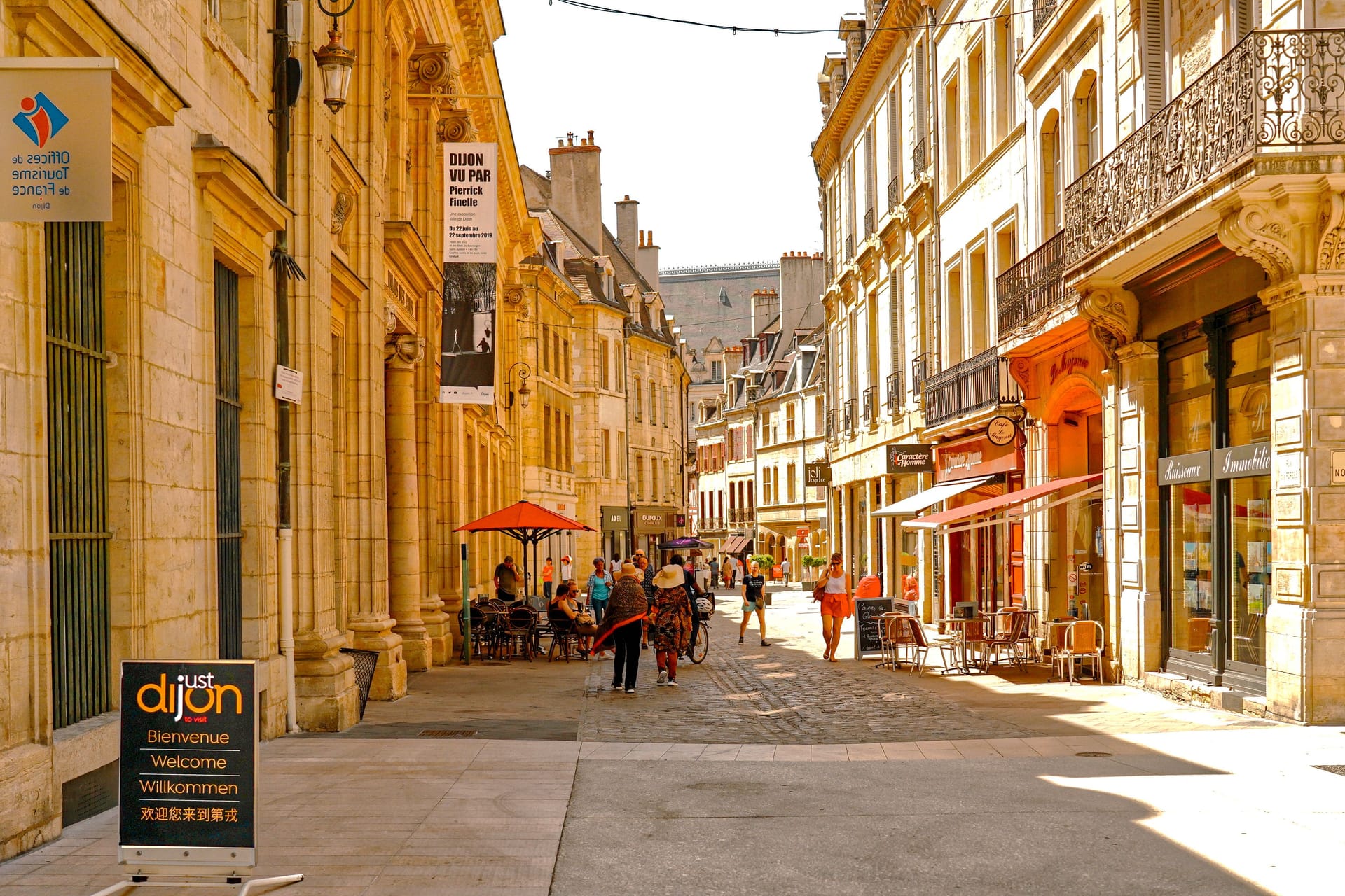 Dijon — local identity