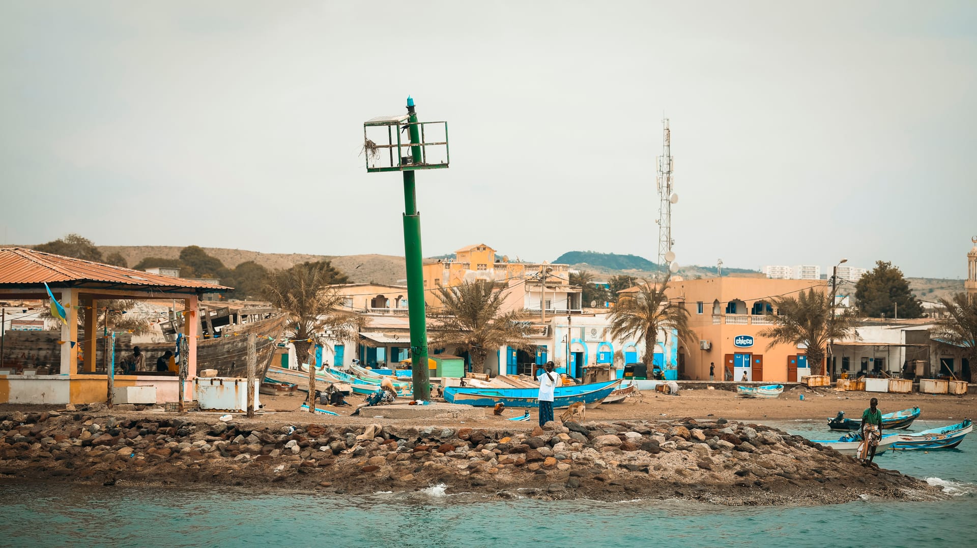 Djibouti City — local identity