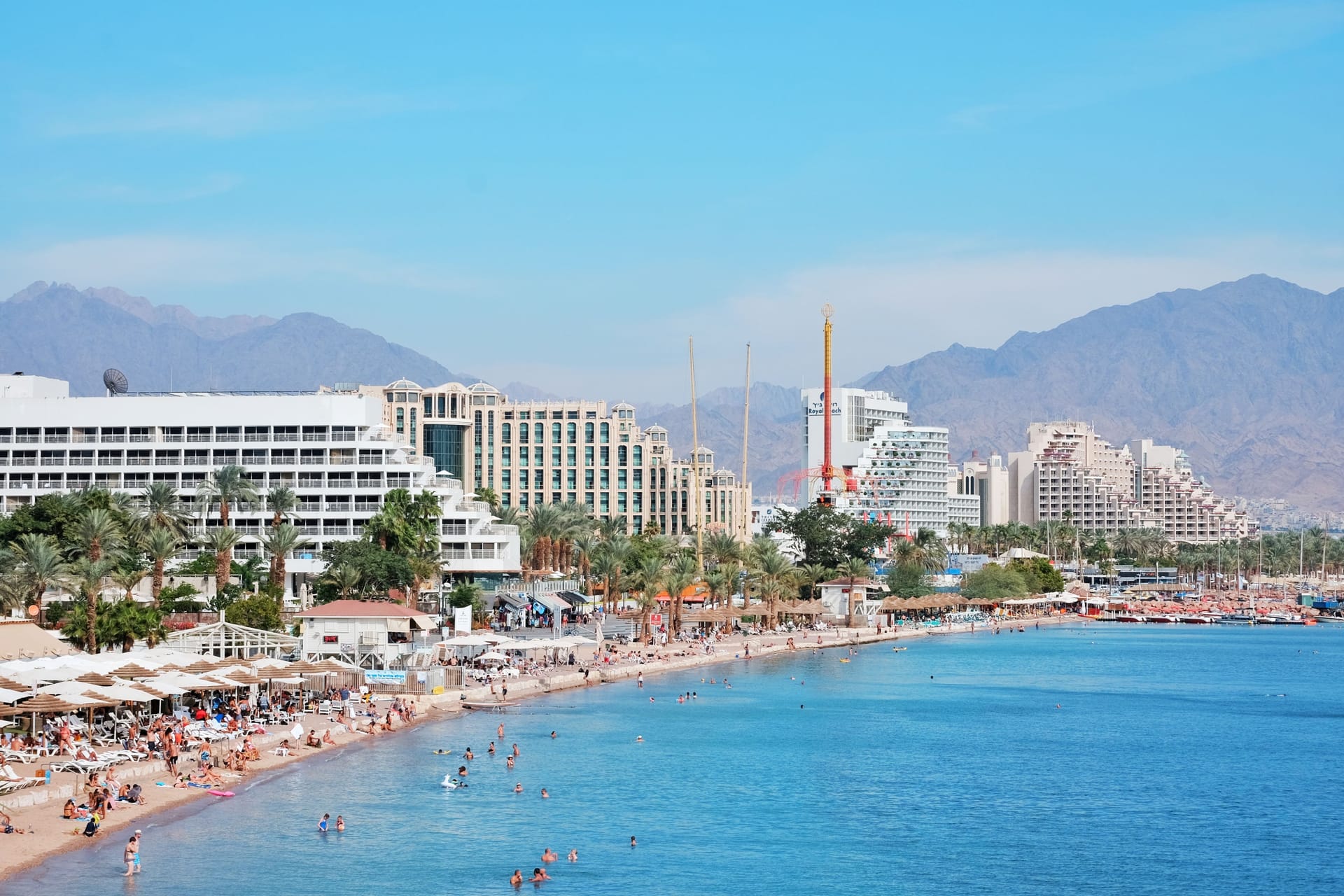 Eilat — local identity