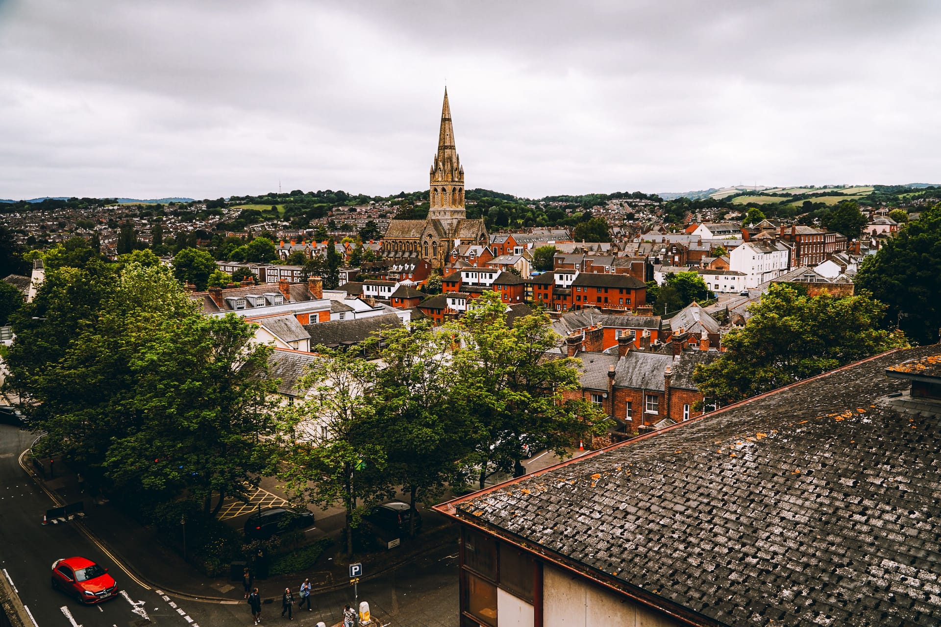Exeter, Devon — local identity