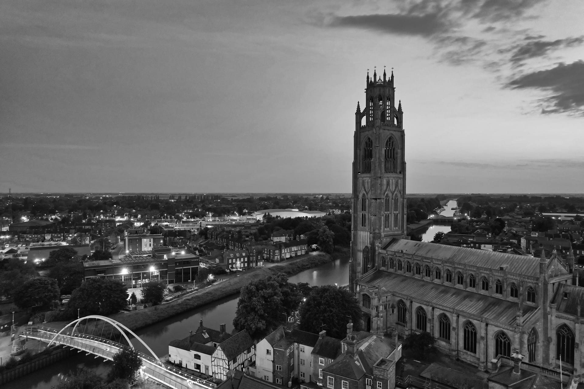 Grantham, Lincolnshire — local identity