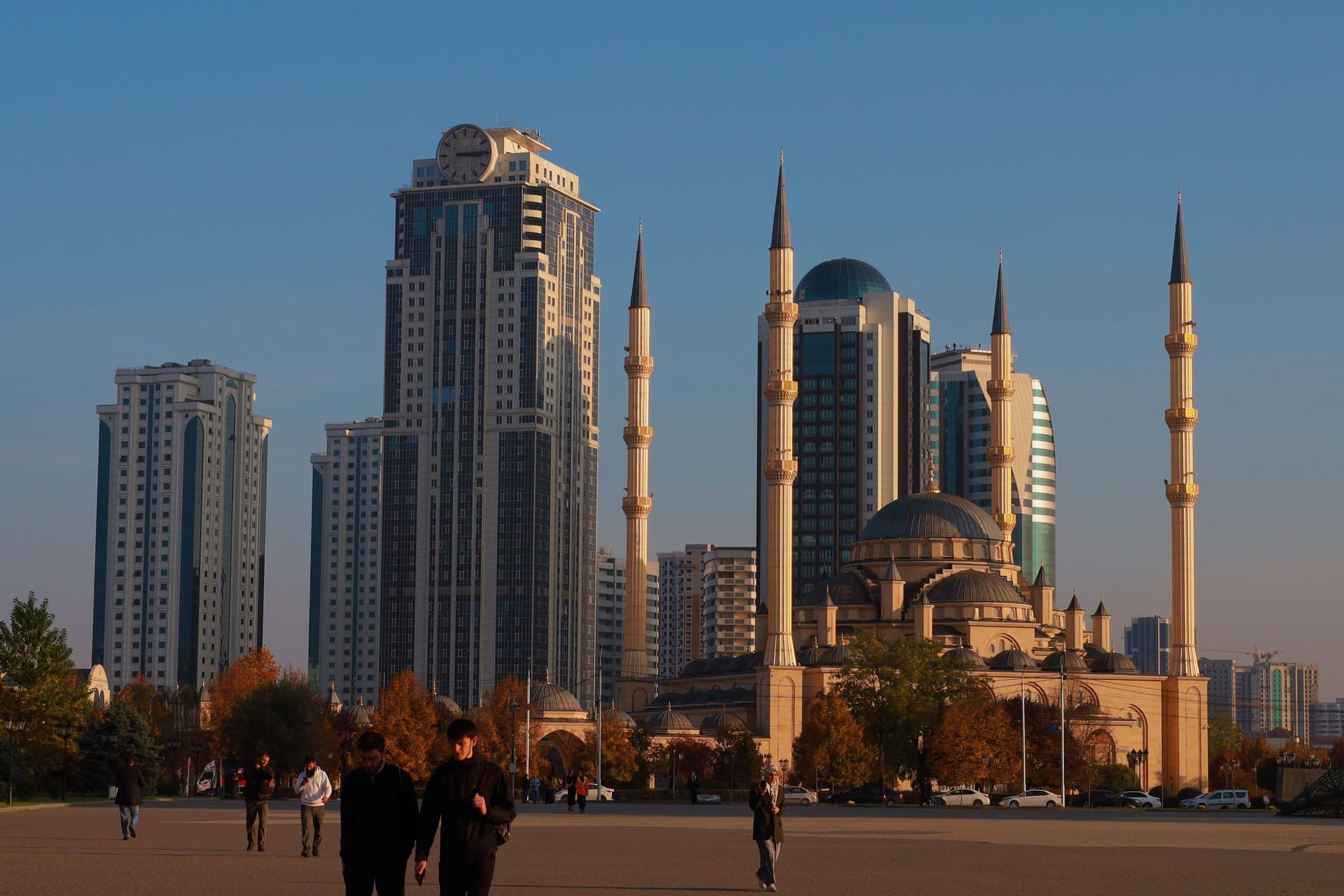 Grozny — local identity