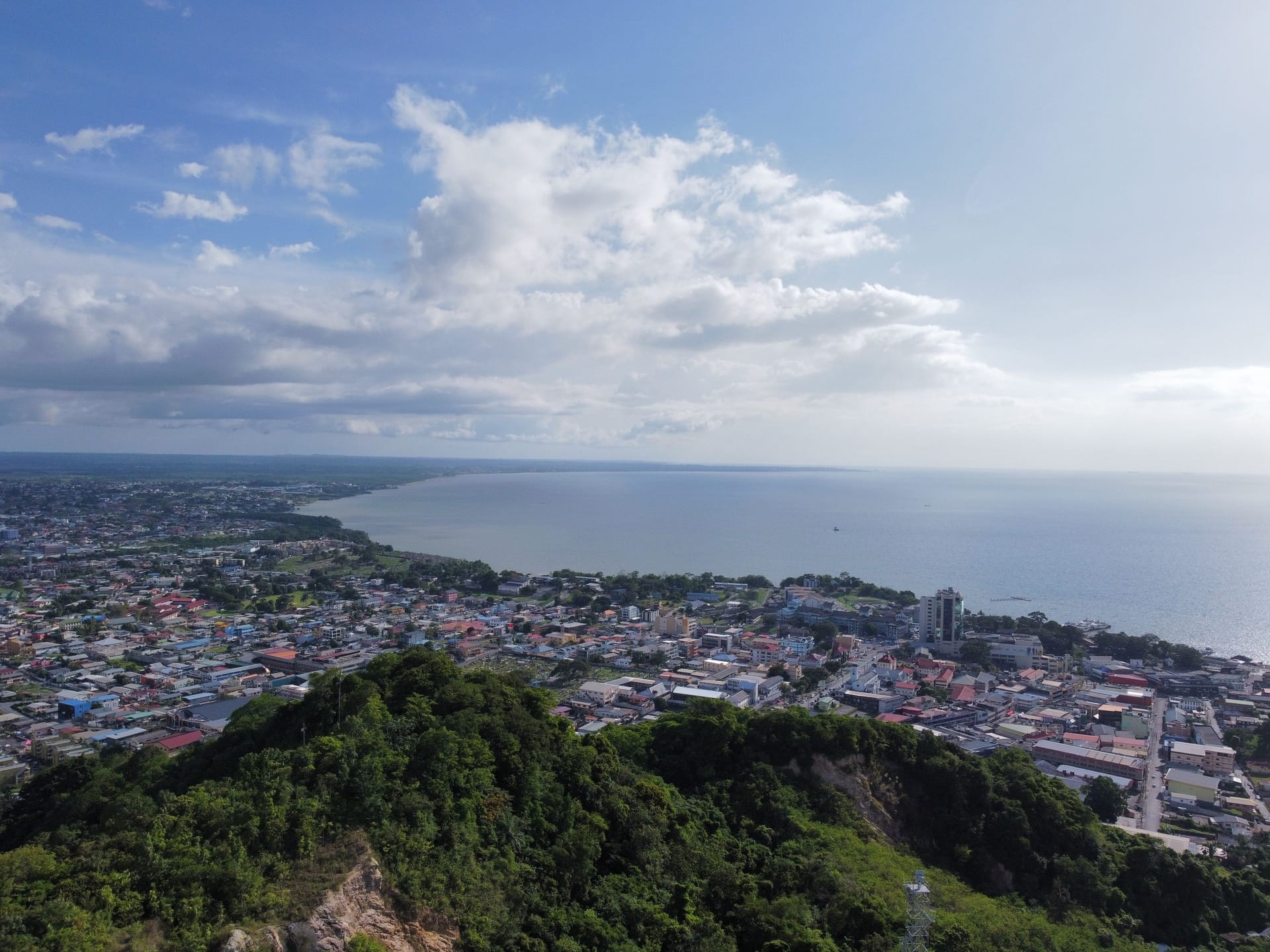Guyana City — local identity