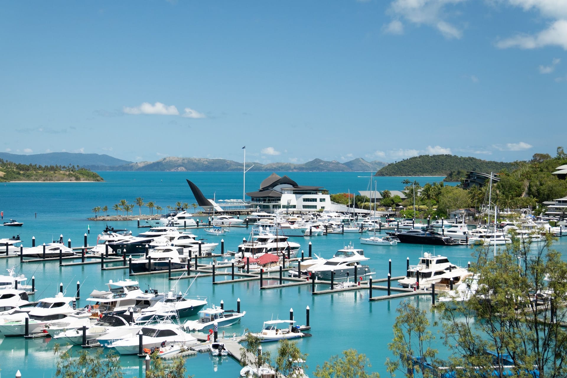 Hamilton Island — local identity