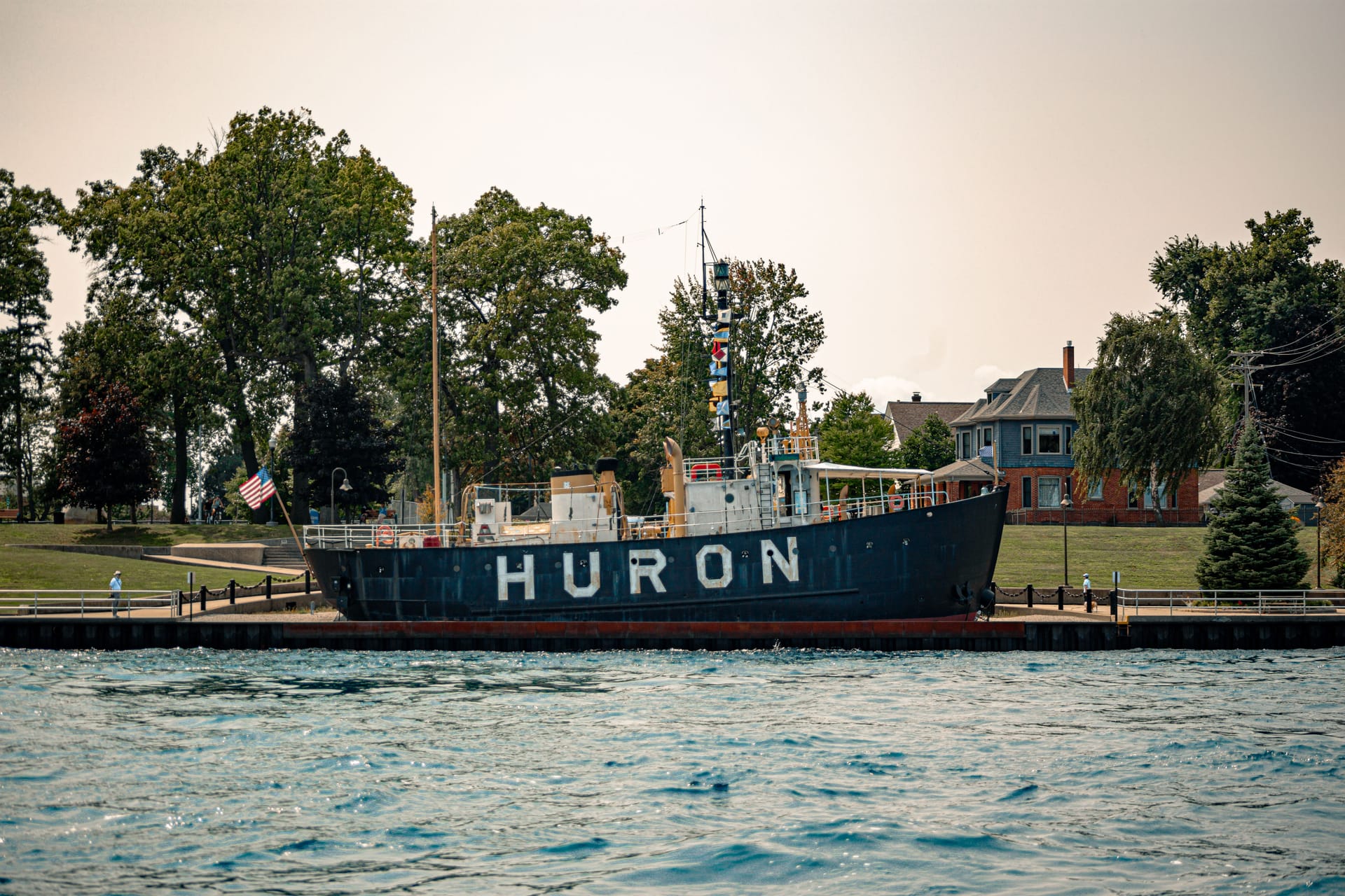 Huron — local identity