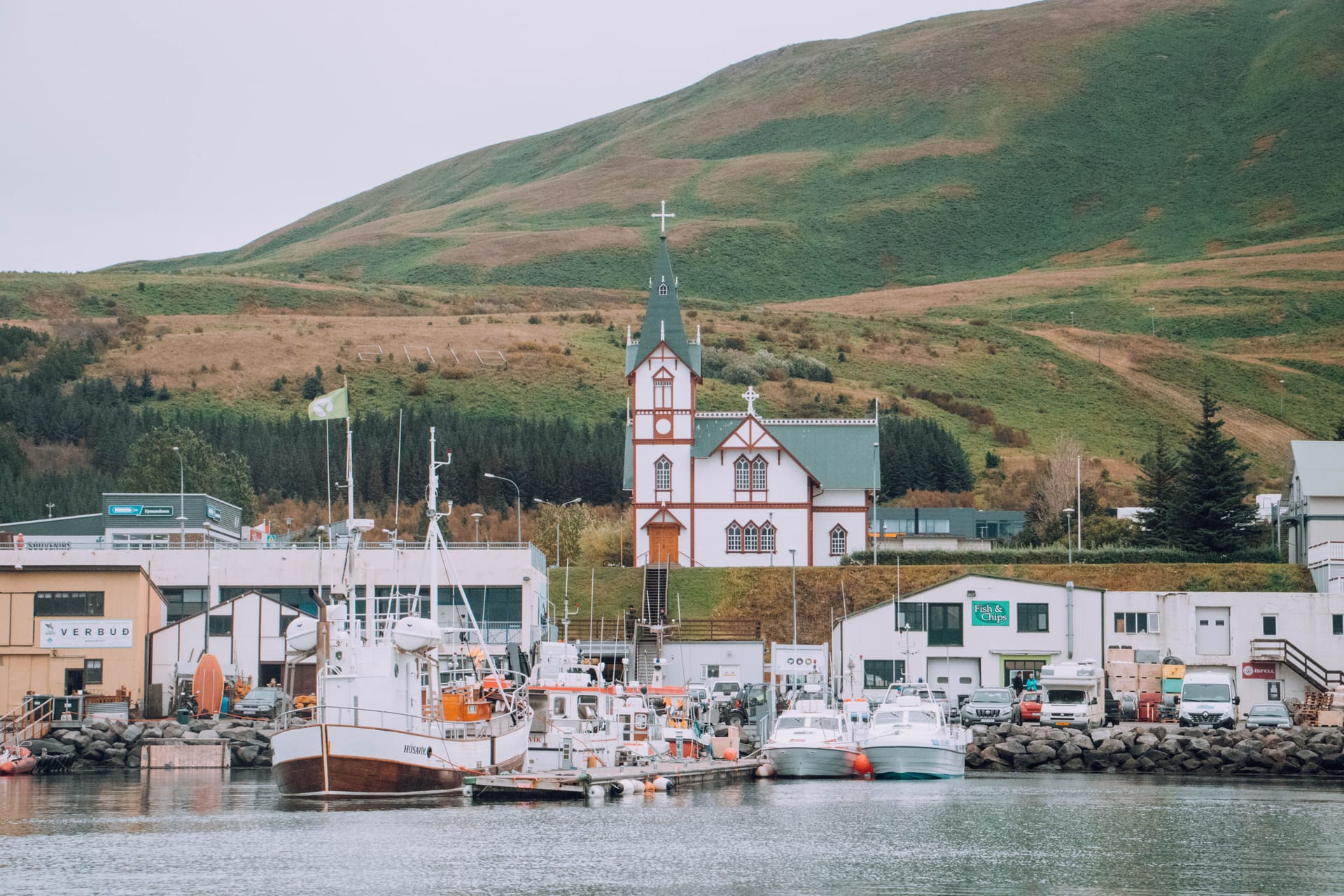 Húsavík — local identity