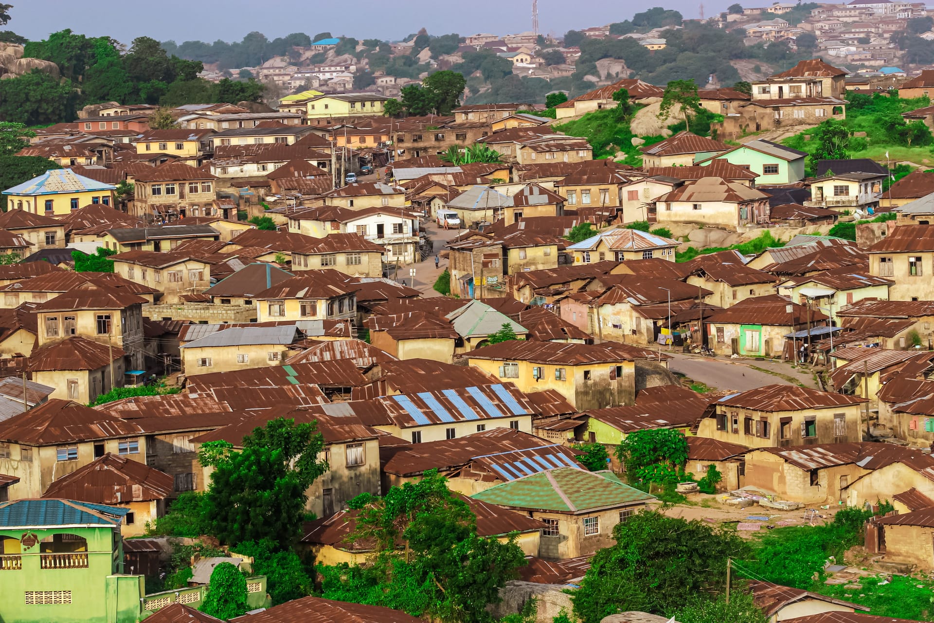Ibadan — local identity