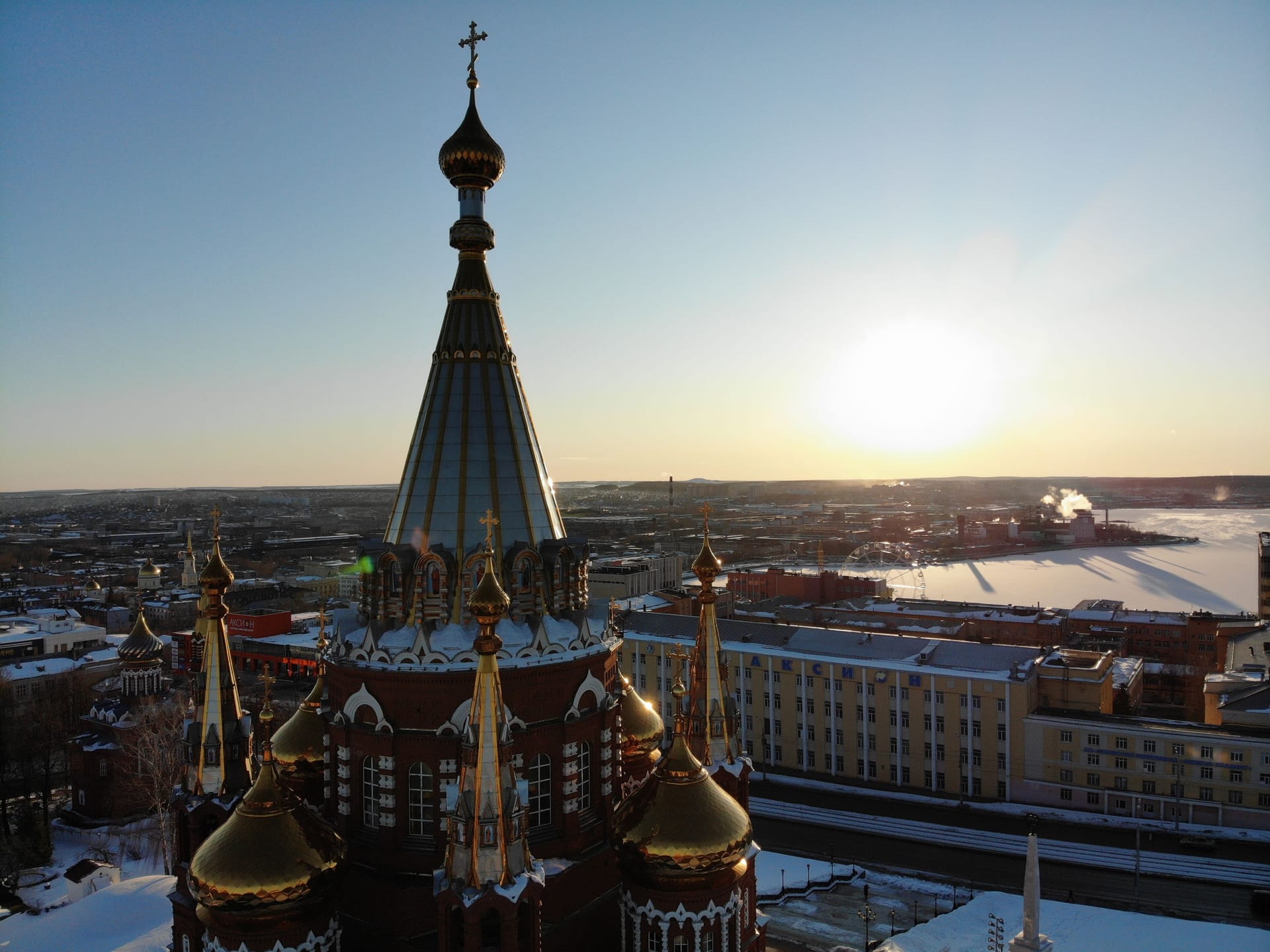 Izhevsk — local identity
