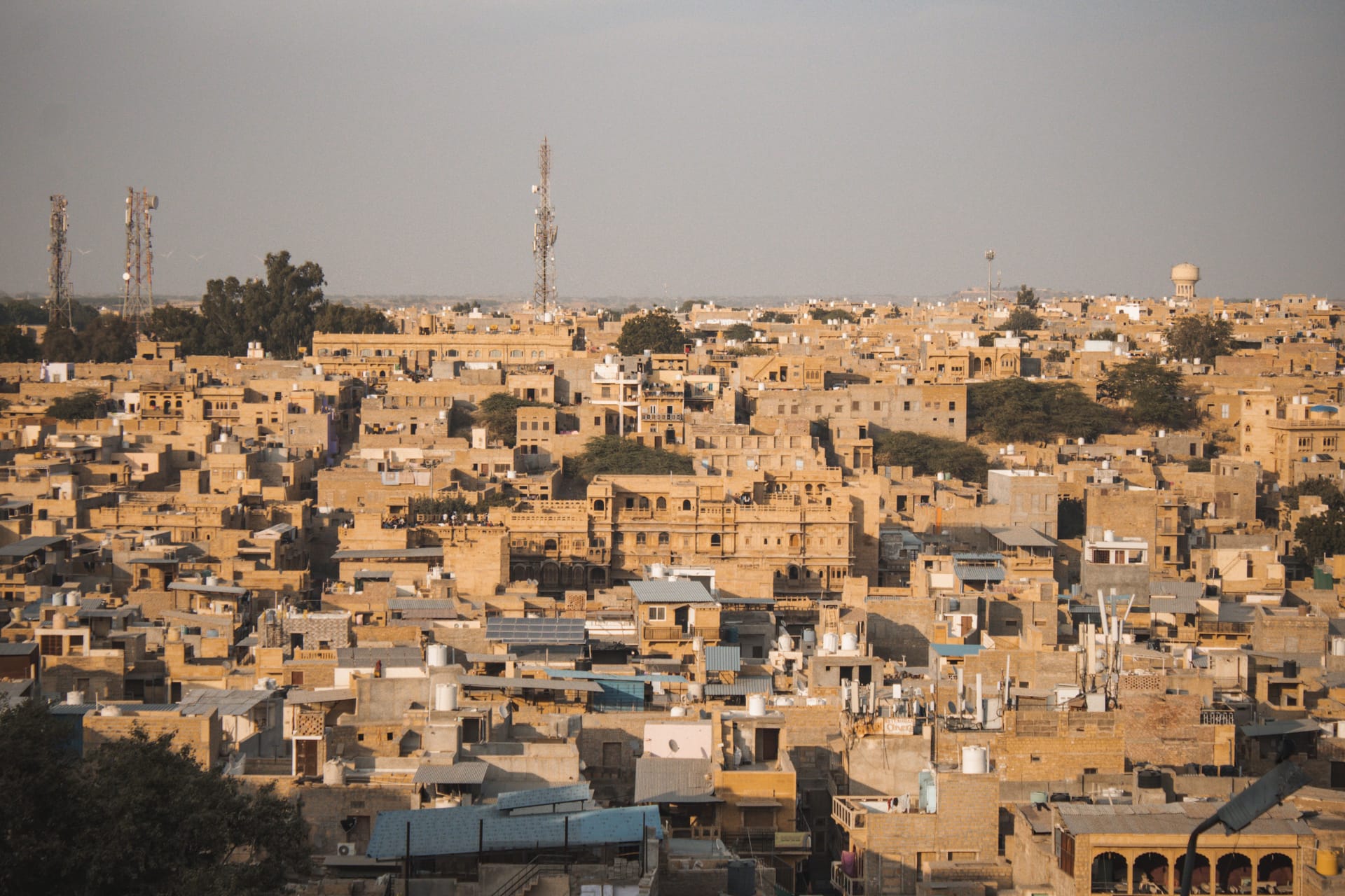 Jaisalmer — local identity
