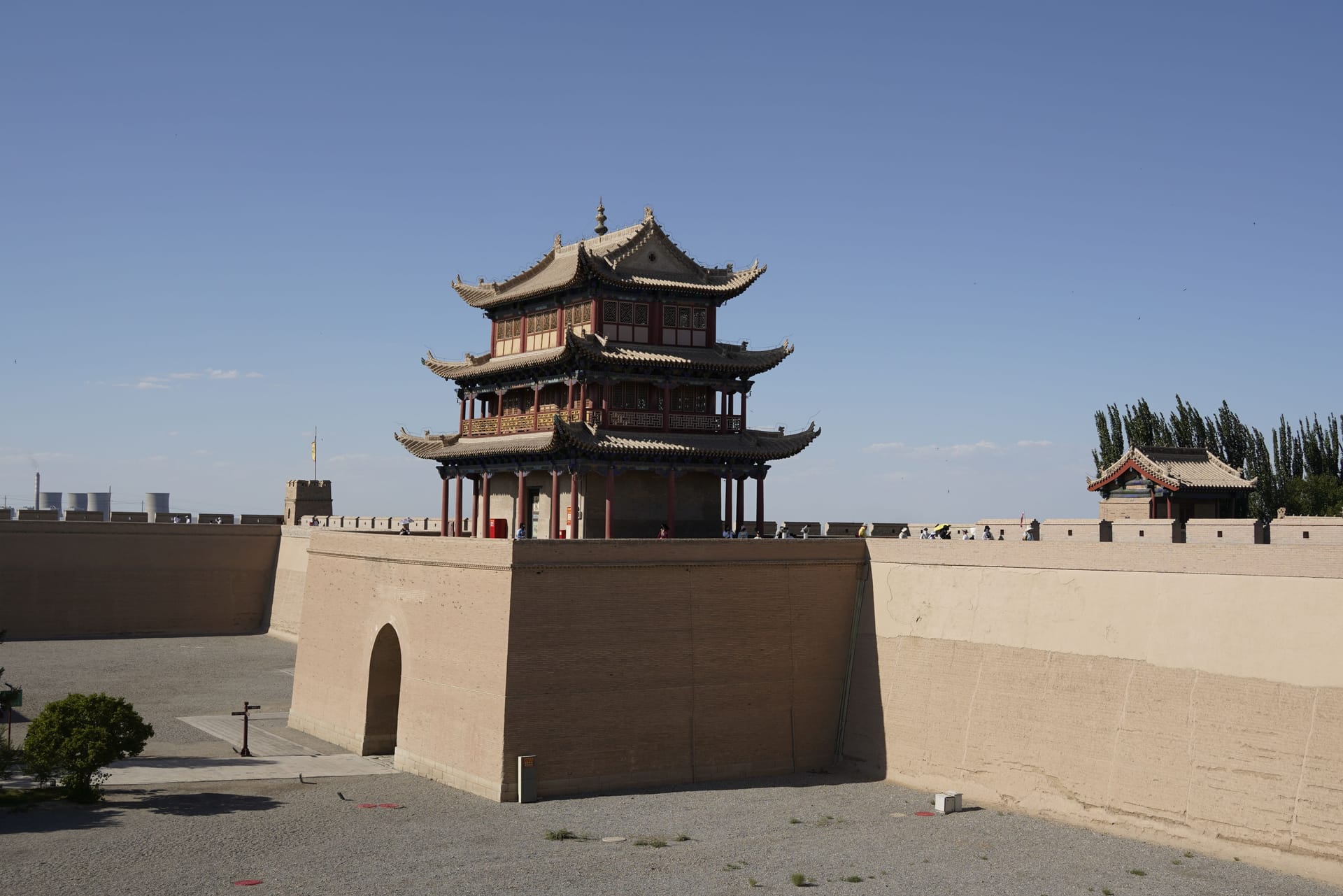 Jiayuguan — local identity