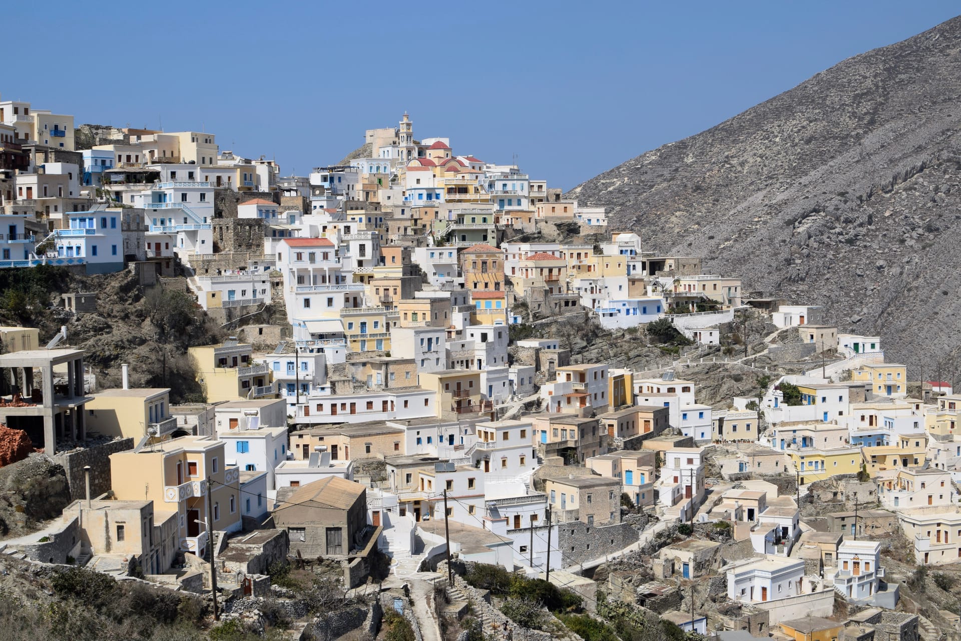 Karpathos Island — local identity