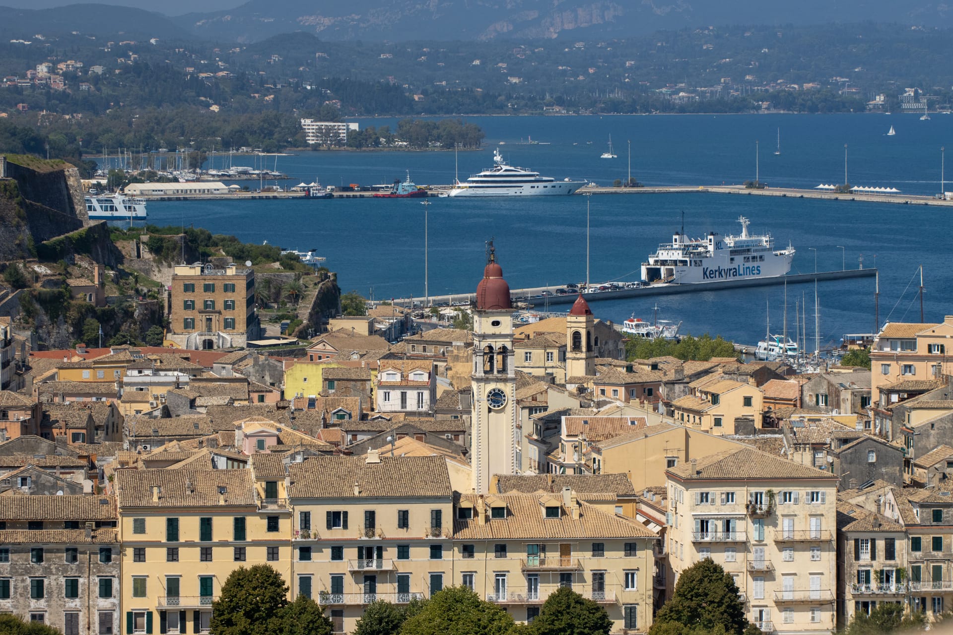Kerkyra (Corfu) — local identity