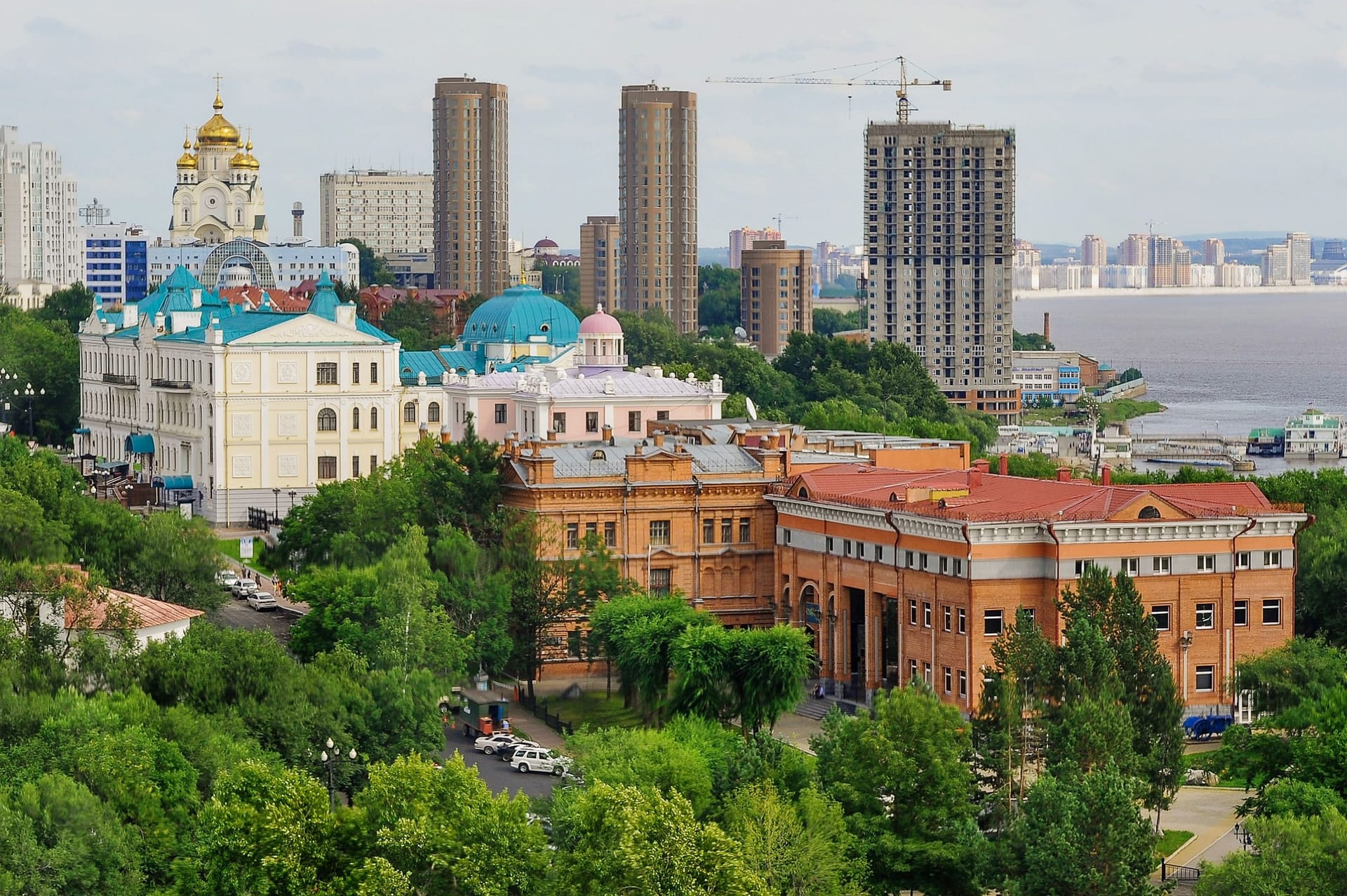 Khabarovsk — local identity