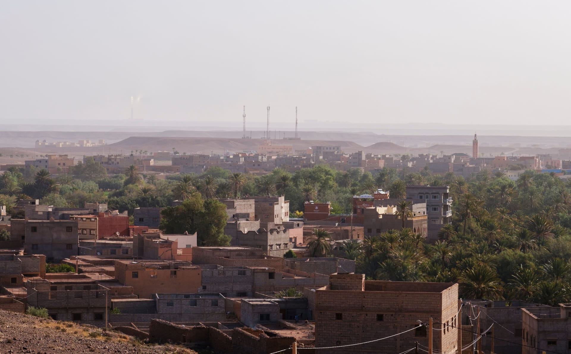 Kharja Oases — local identity