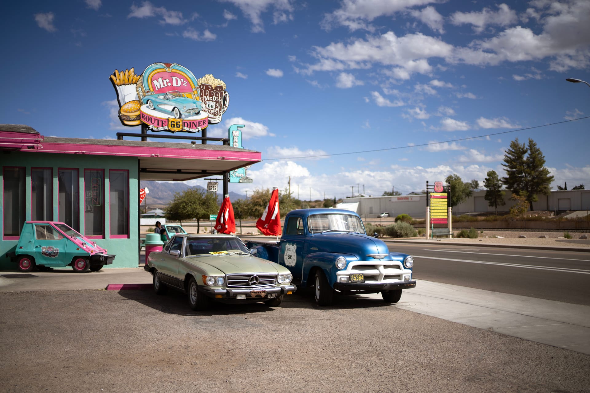 Kingman — local identity
