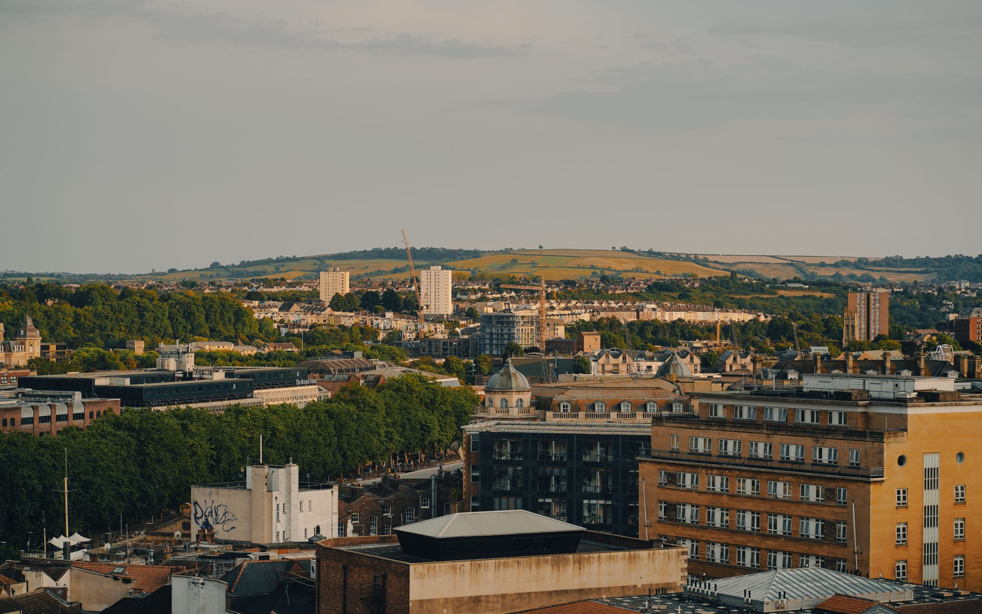 Kingscote — local identity