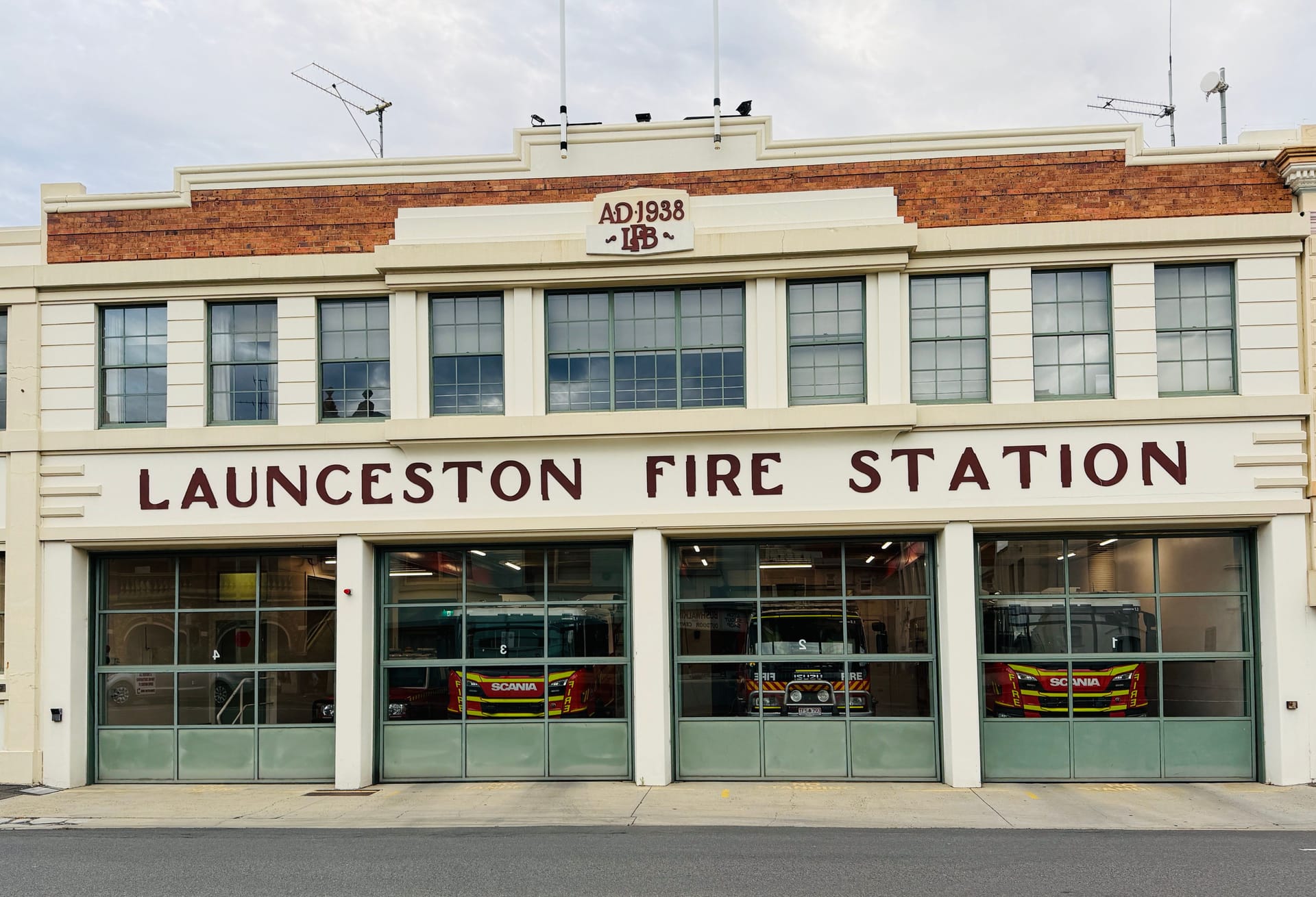 Launceston (Western Junction) — local identity