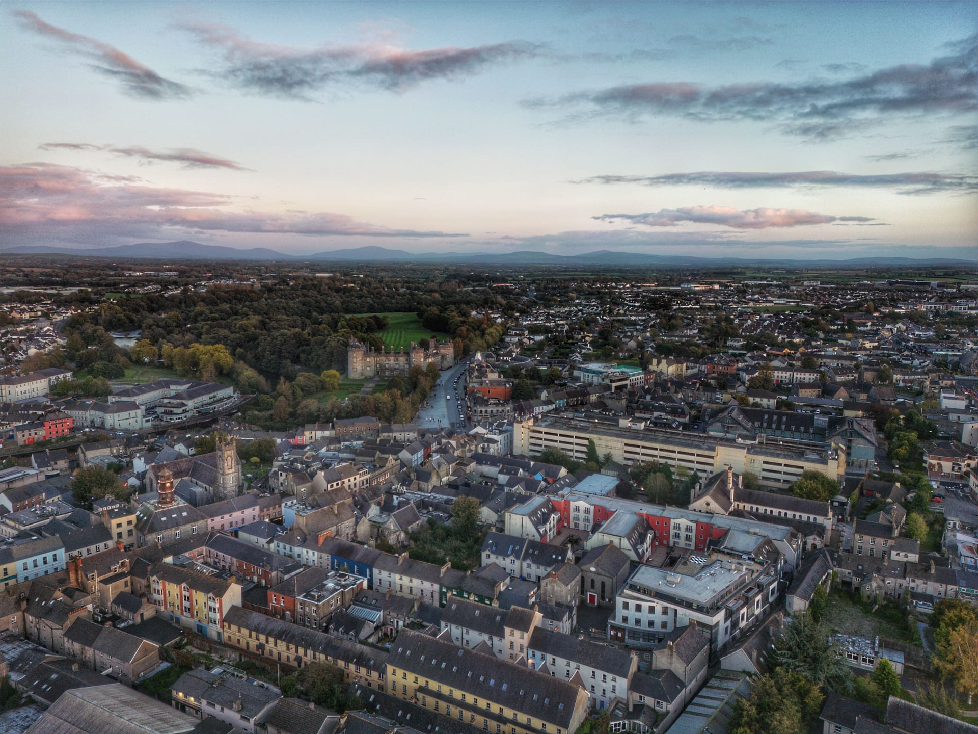 Leinster — local identity