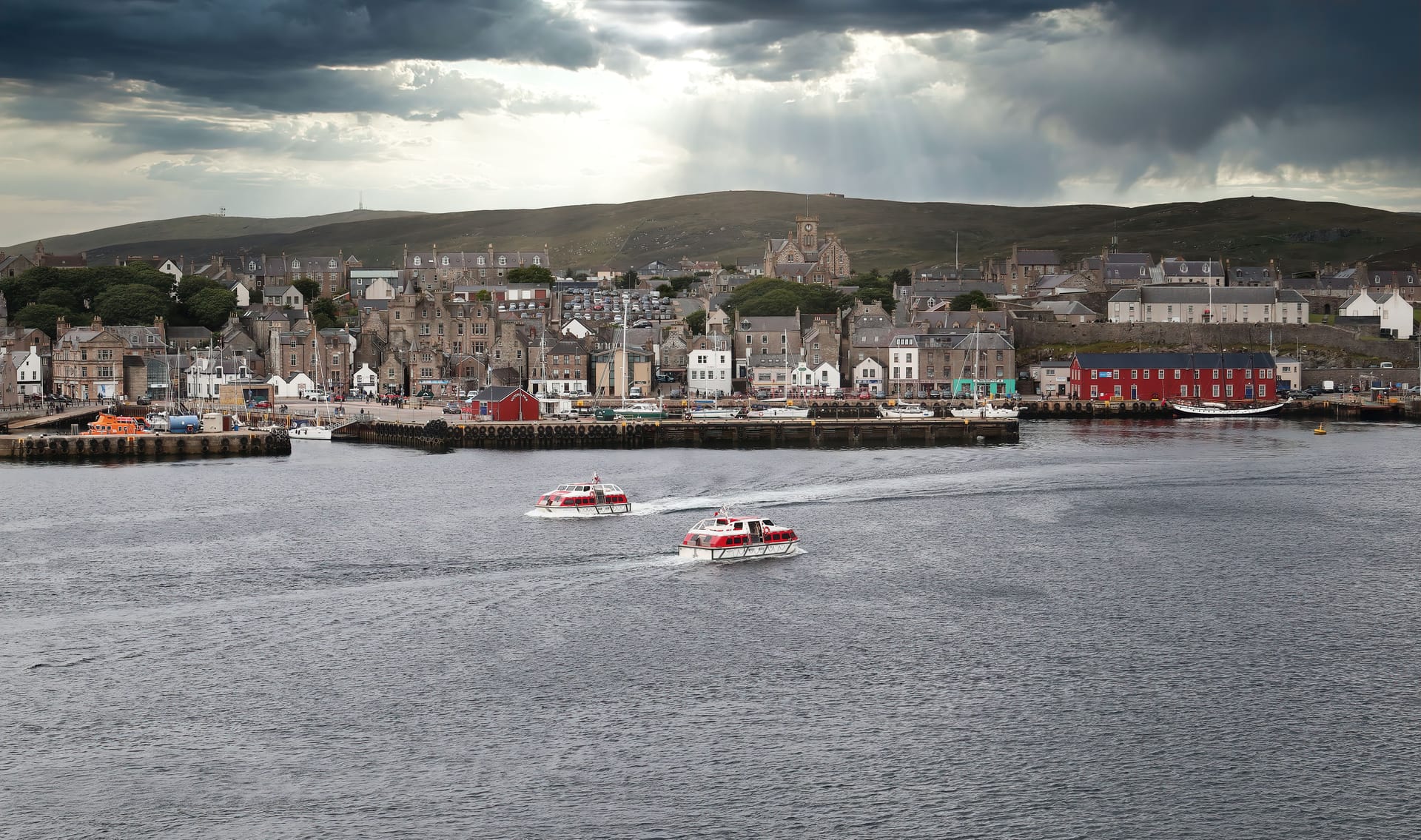Lerwick, Shetland — local identity