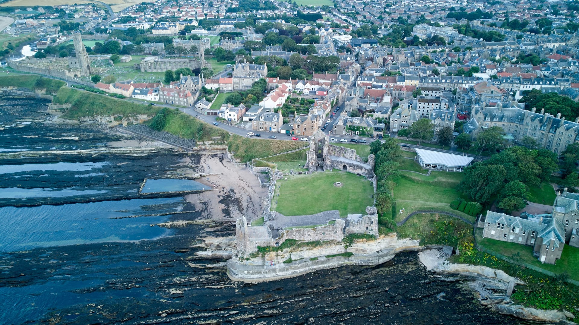 Leuchars, Fife — local identity