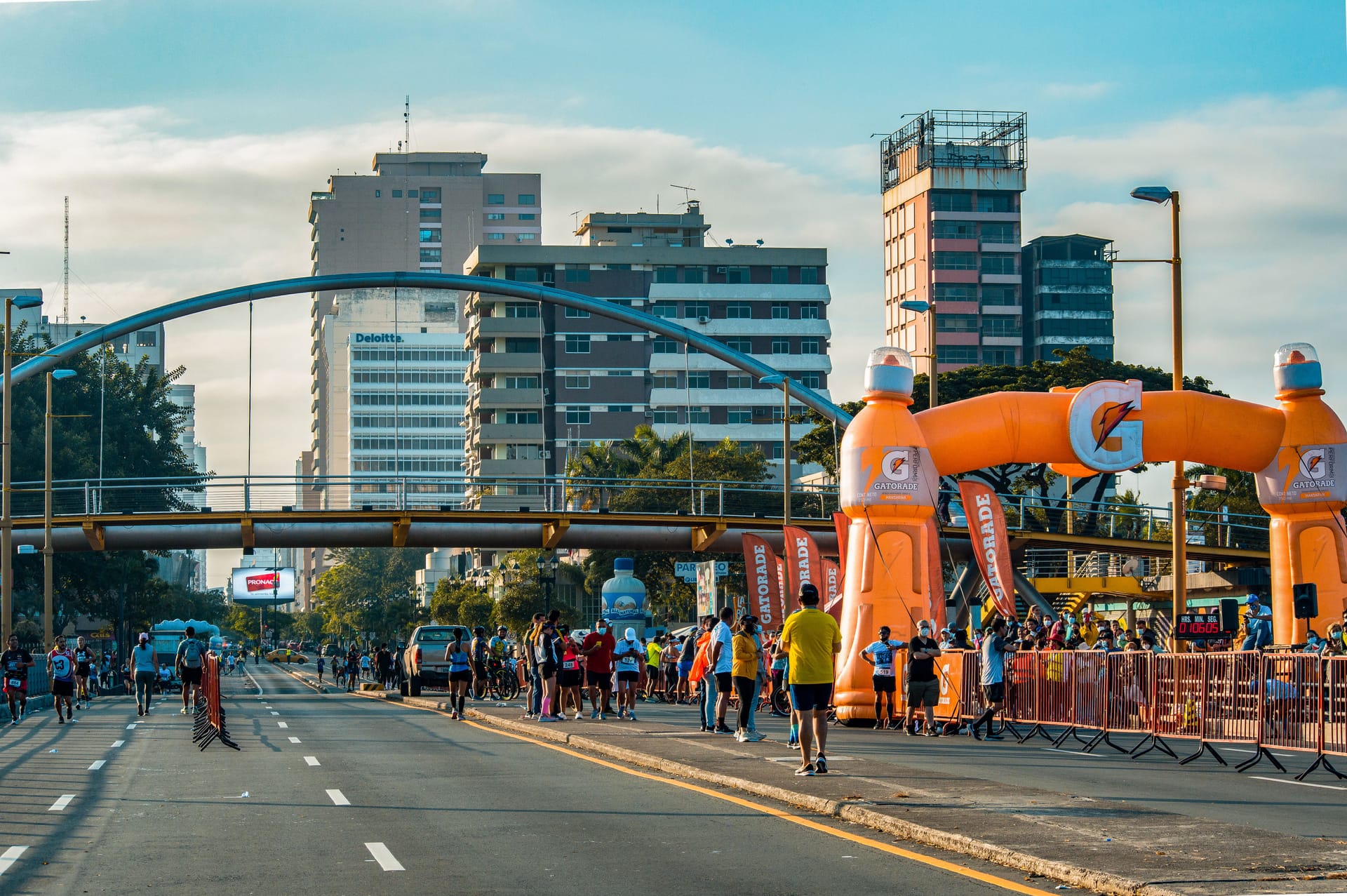 Marathon — local identity