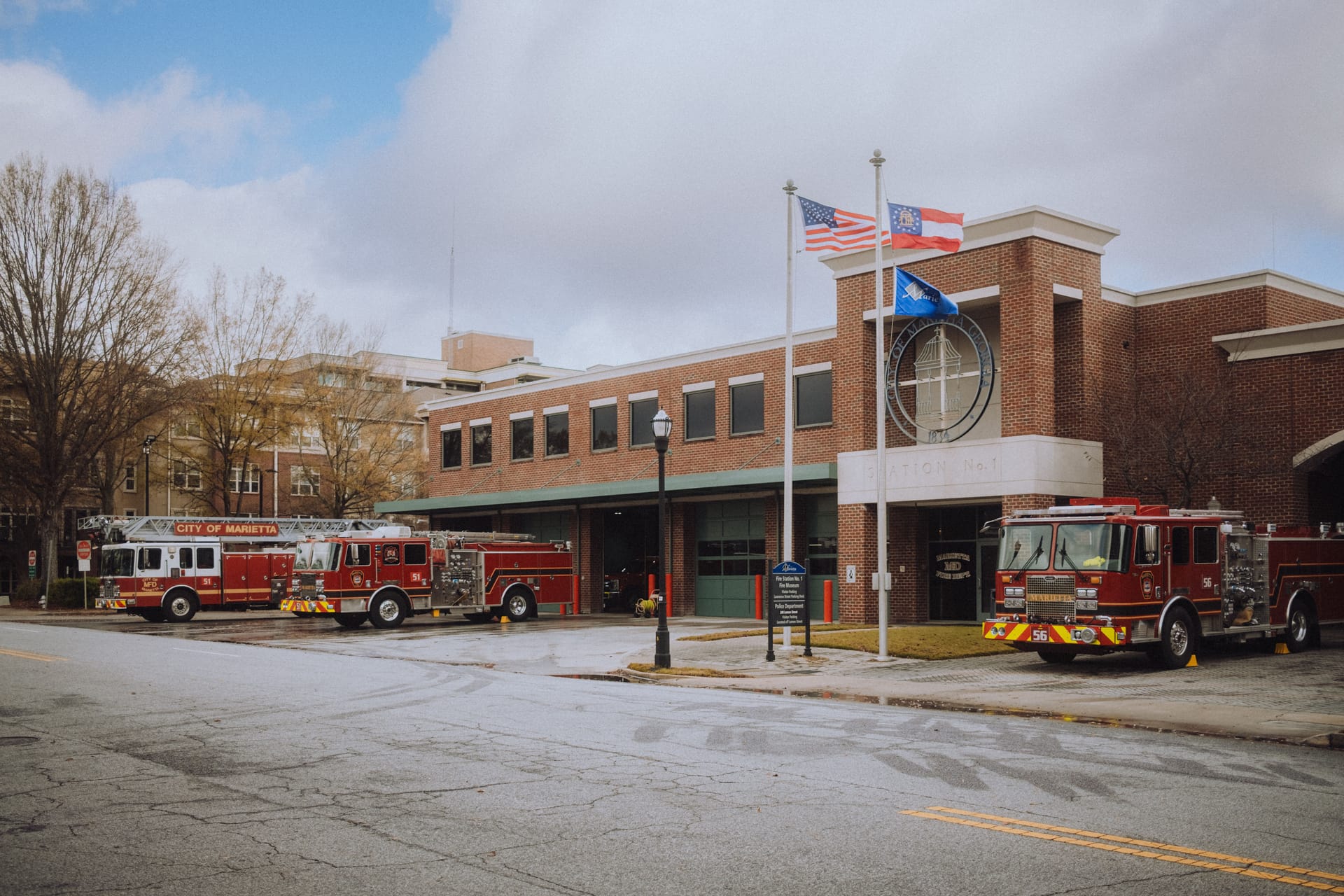 Marietta — local identity